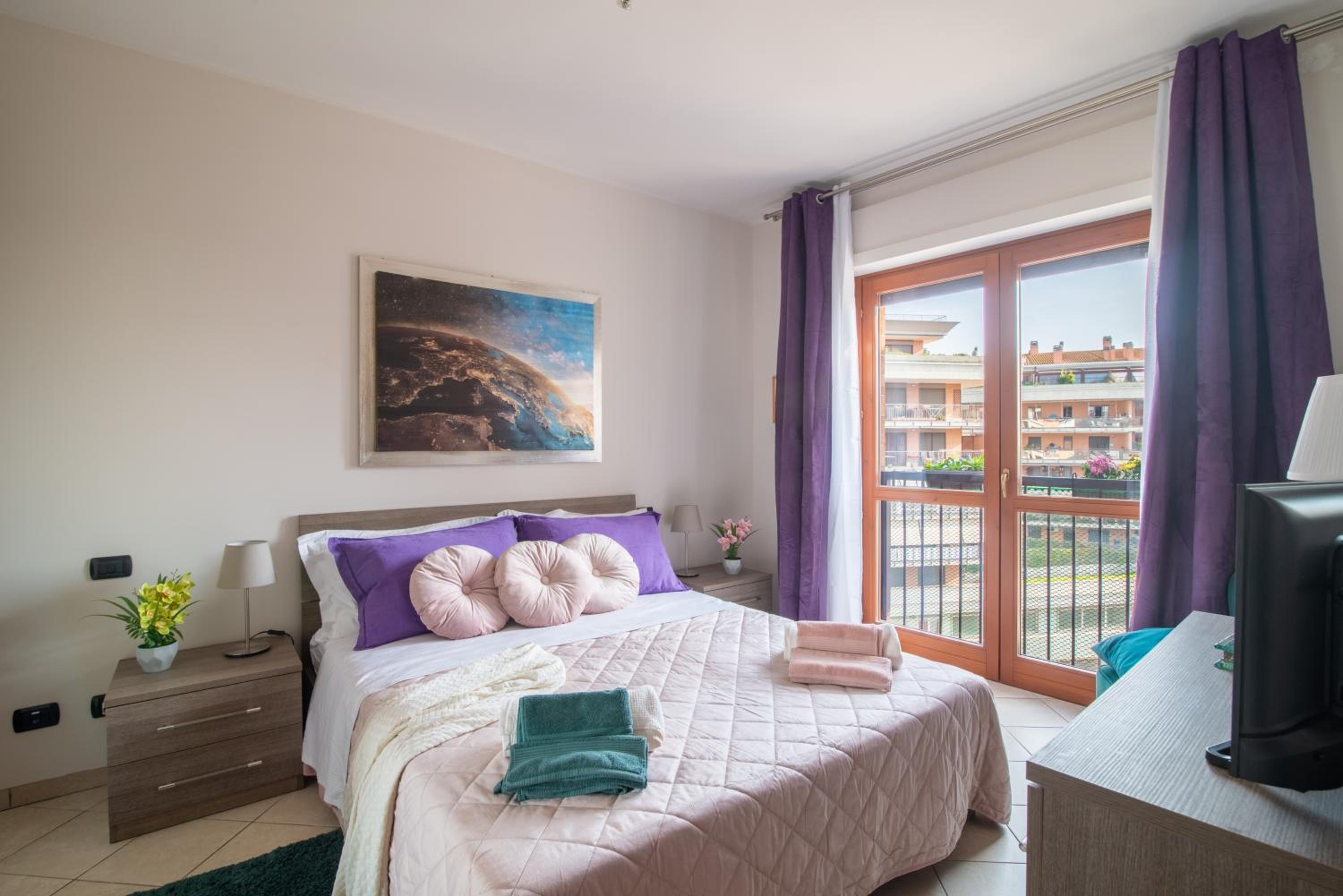 Sopra le nuvole Casa Vacanza FCO