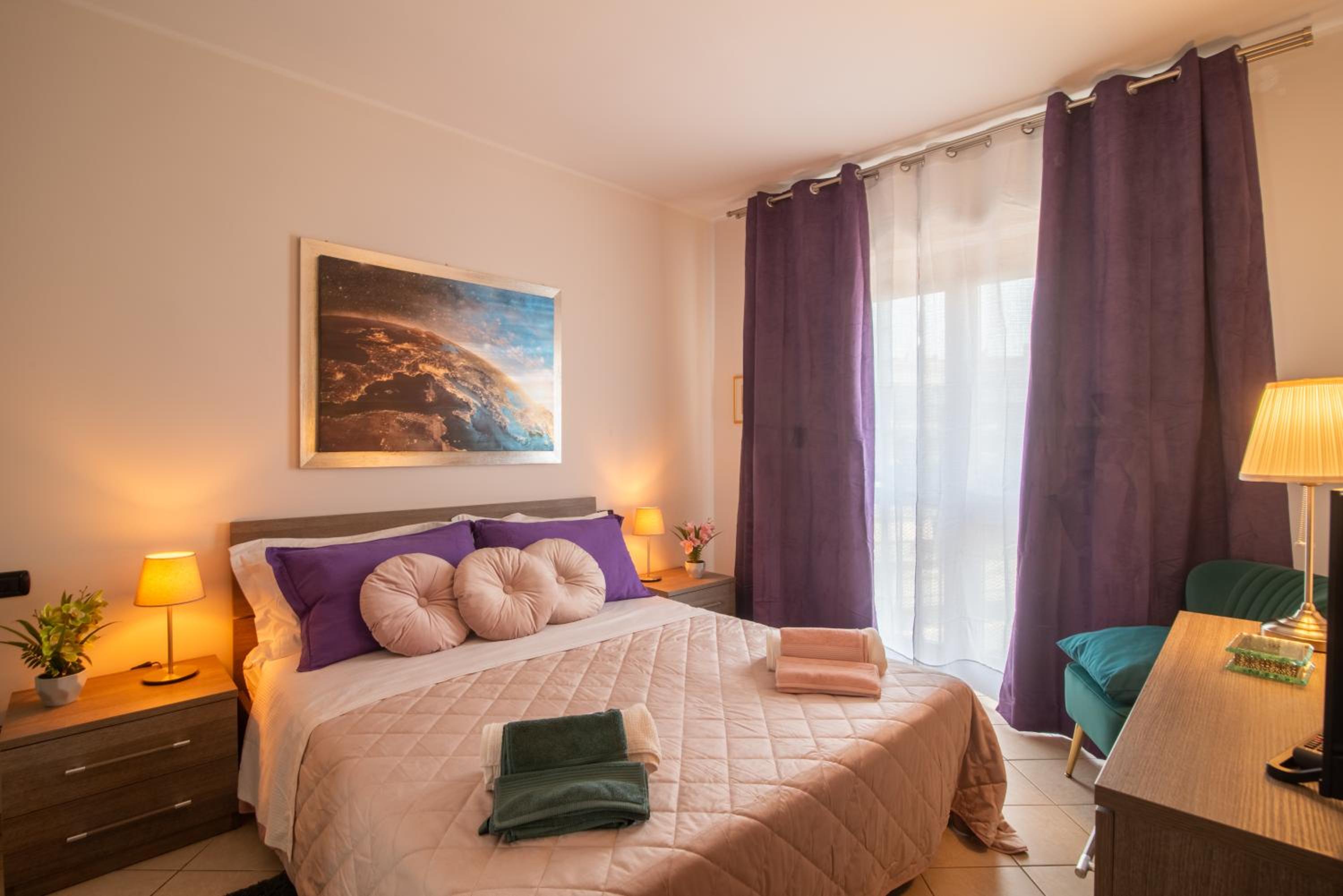 Sopra le nuvole Casa Vacanza FCO