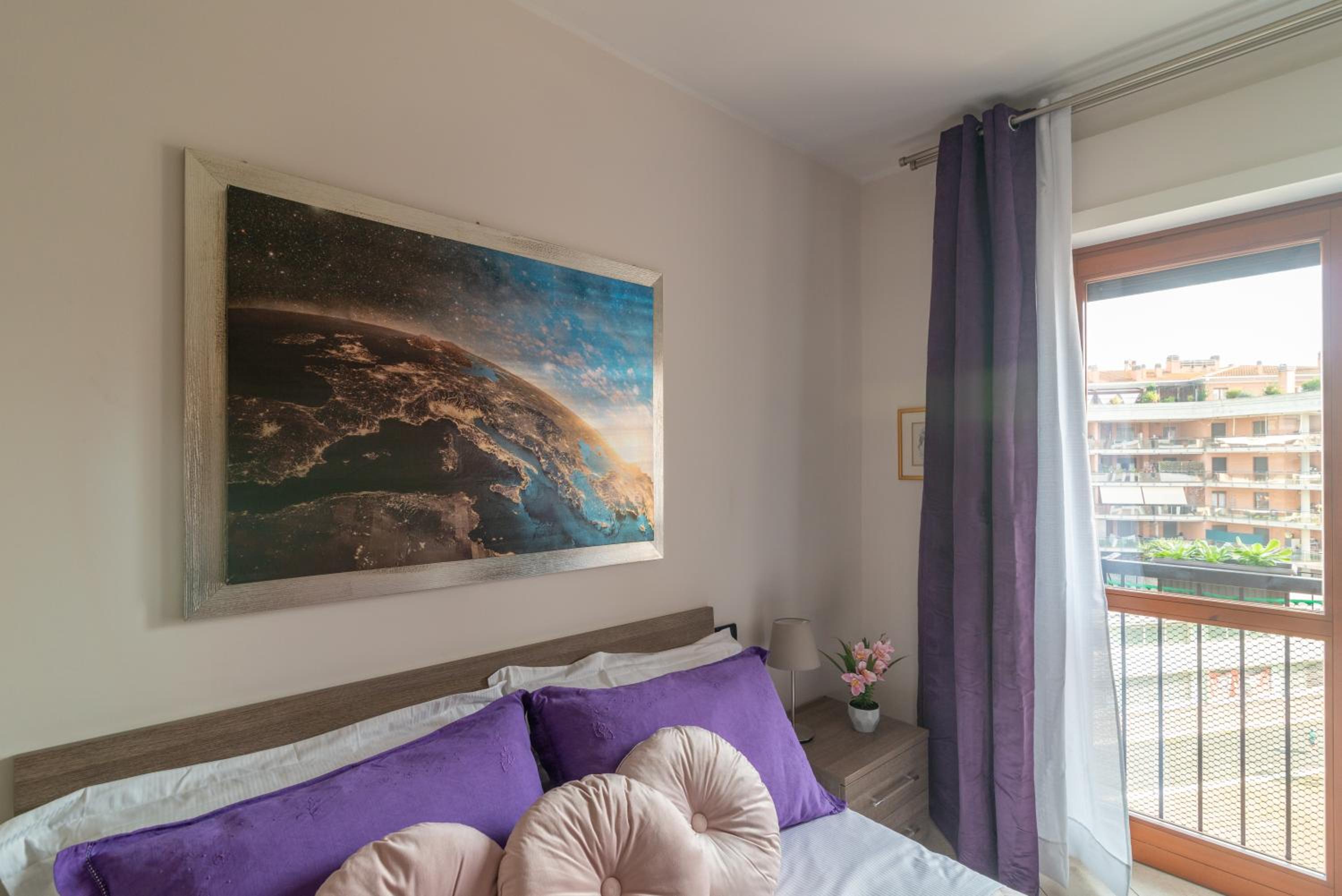 Sopra le nuvole Casa Vacanza FCO