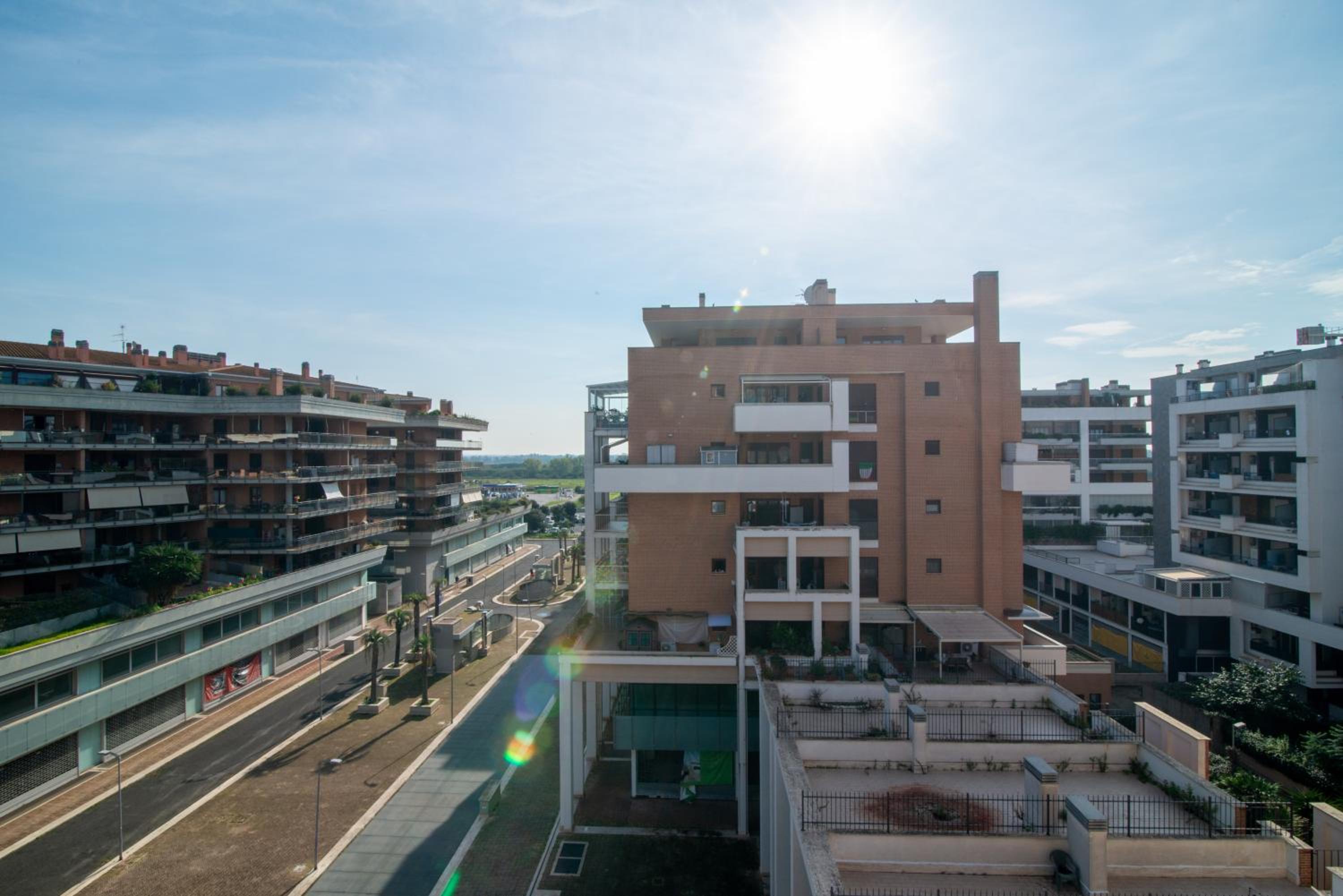 Sopra le nuvole Casa Vacanza FCO
