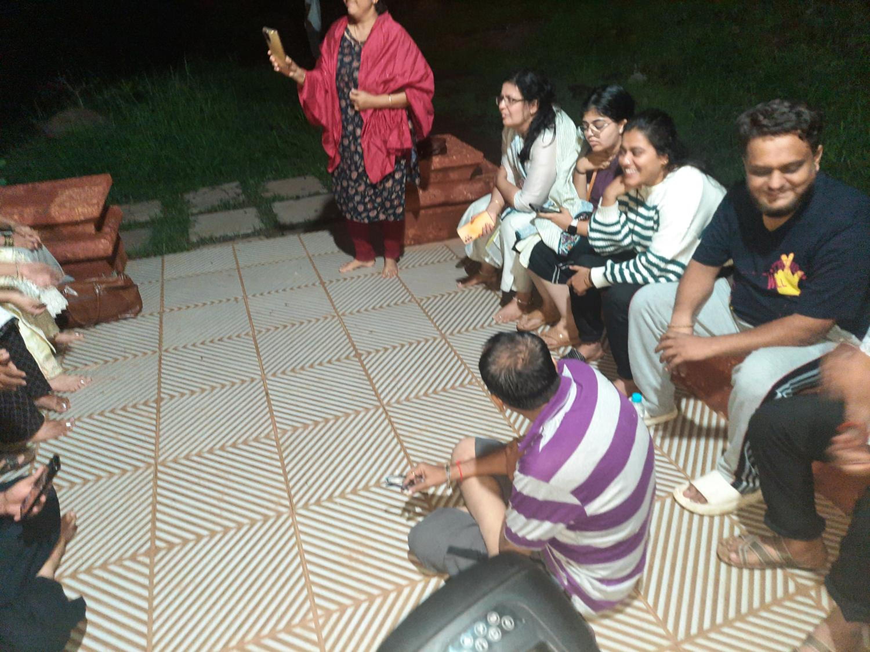 Sneh Lawns and Resorts Patan view 2