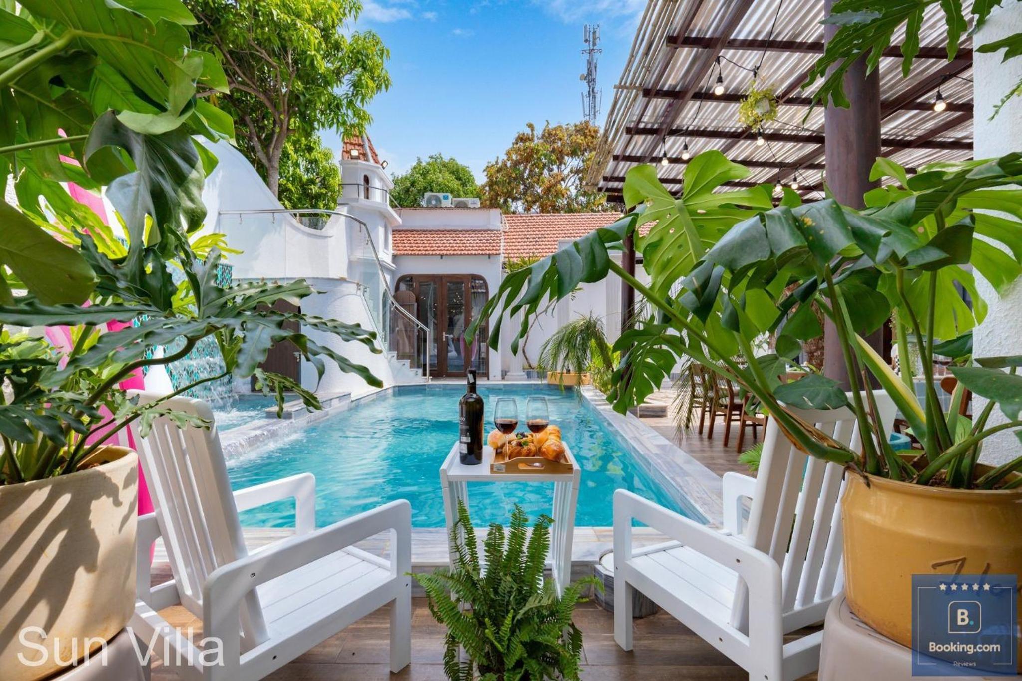 Sun Villa Resort Mini - Trệt Không Lầu - Full Giải Trí view 4