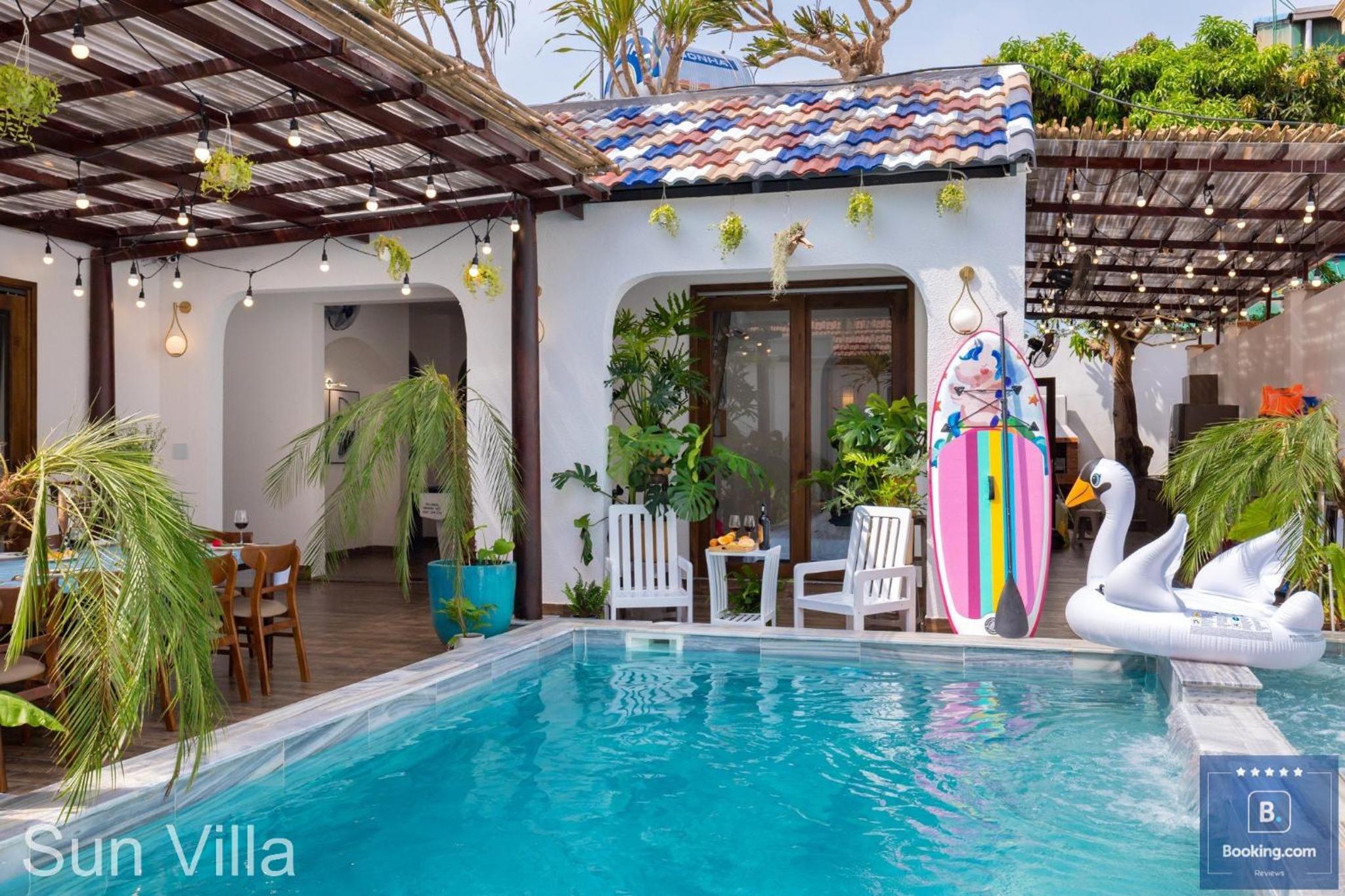 Sun Villa Resort Mini - Trệt Không Lầu - Full Giải Trí view 5