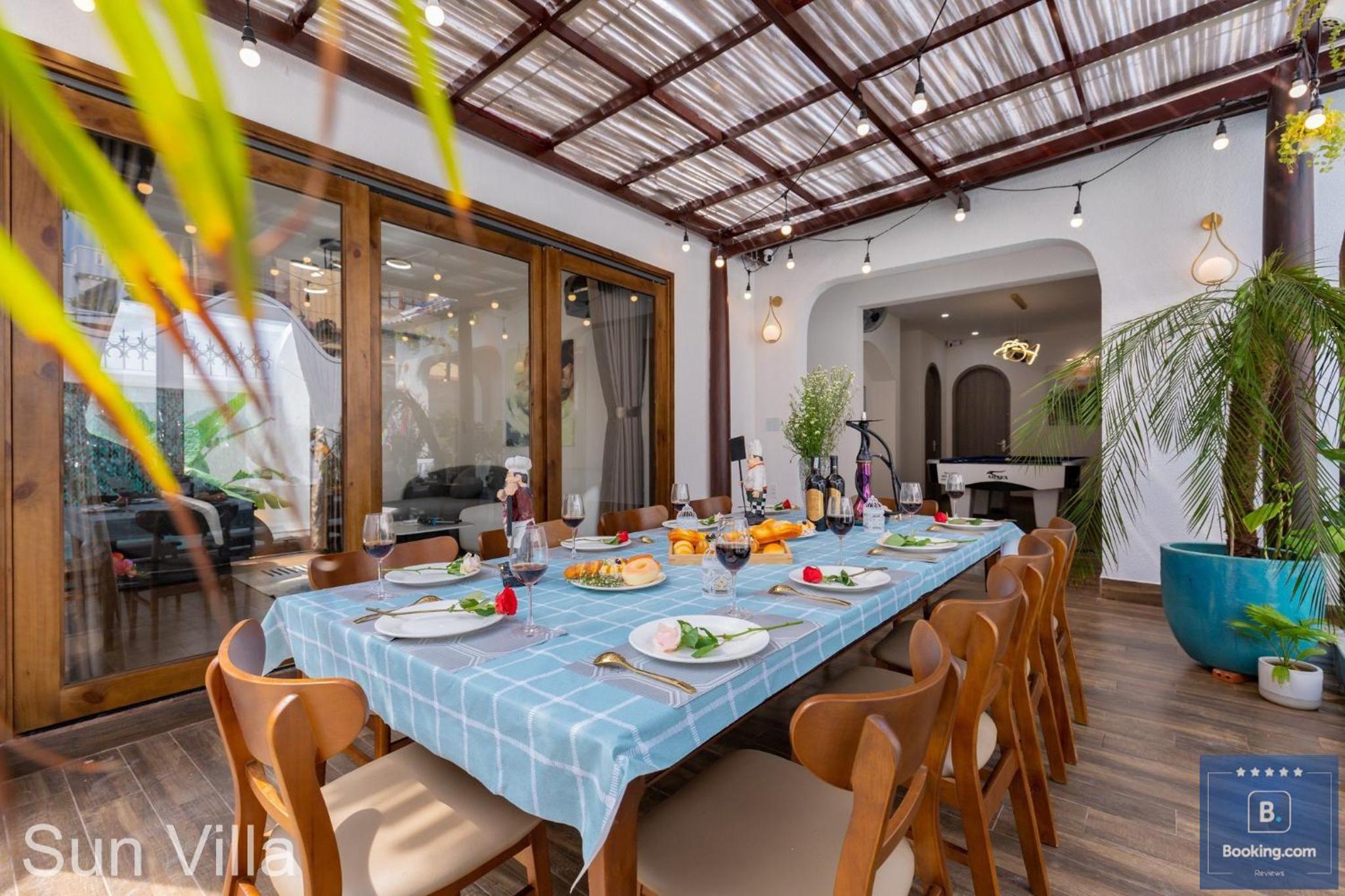 Sun Villa Resort Mini - Trệt Không Lầu - Full Giải Trí view 2