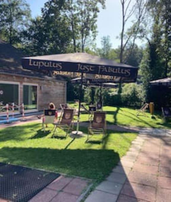 Chalet Séquoia 138 Nature, piscine et chien bienvenu à Durbuy