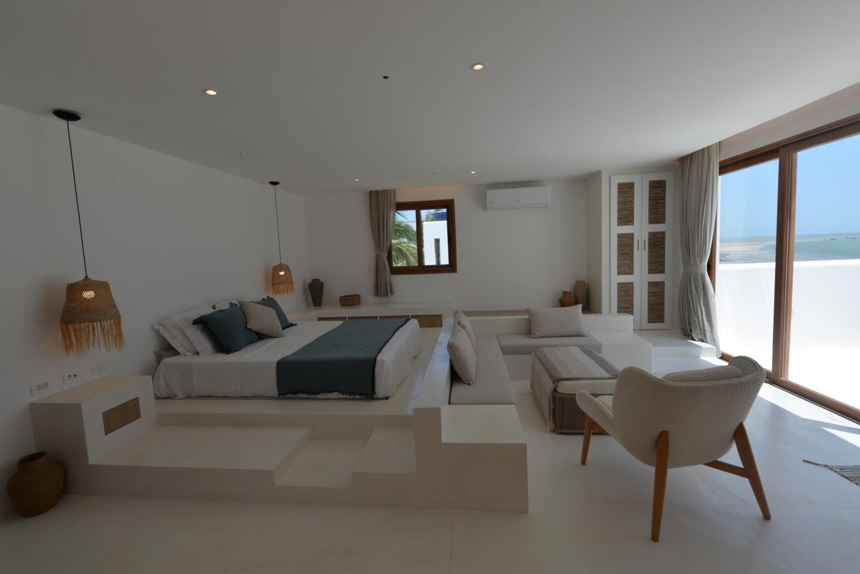 Condominio de Villa com quartos ou villas en aluguel : Kite Villas - 3 villas (Cajueiro, Carnauba e Beija Flor)