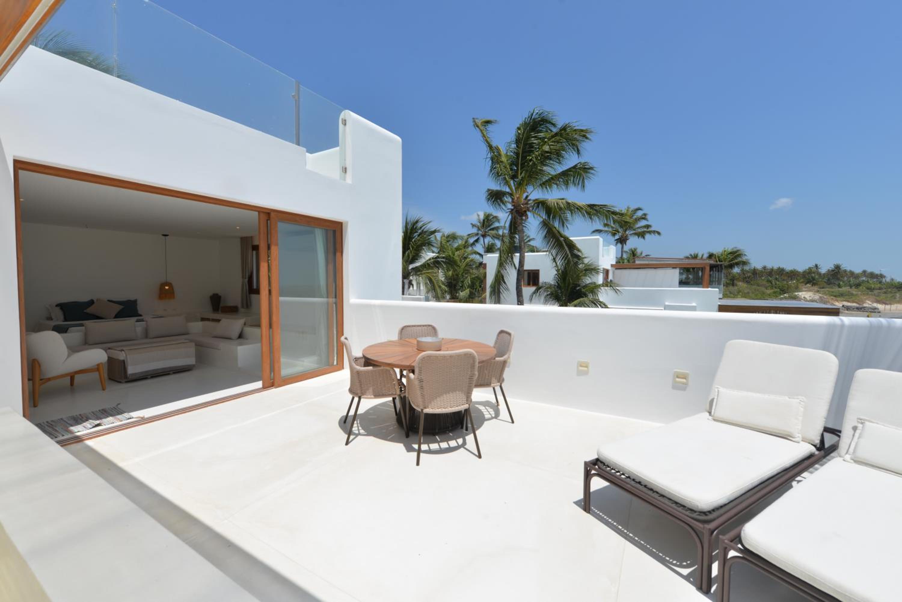 Condominio de Villa com quartos ou villas en aluguel : Kite Villas - 3 villas (Cajueiro, Carnauba e Beija Flor)