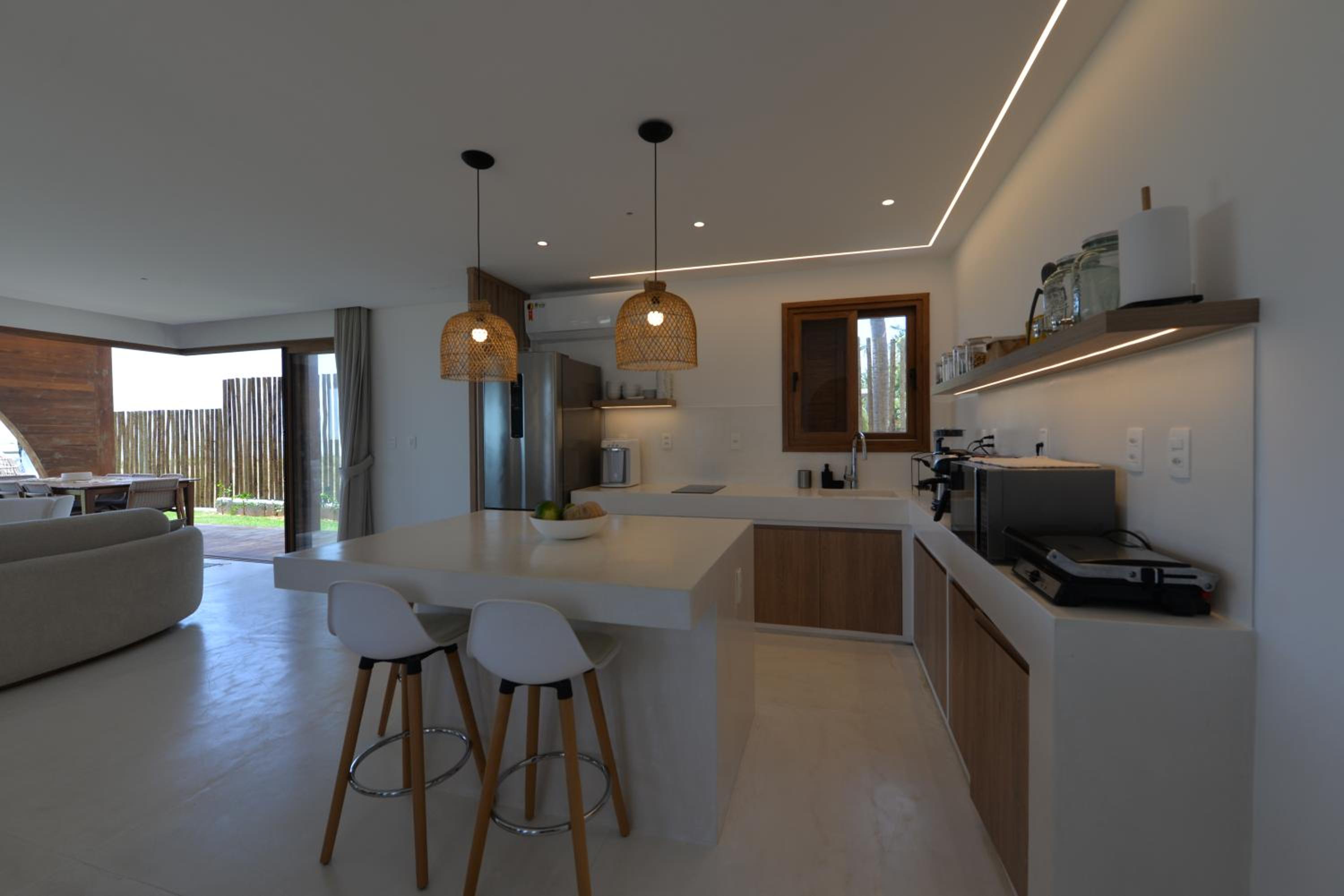 Condominio de Villa com quartos ou villas en aluguel : Kite Villas - 3 villas (Cajueiro, Carnauba e Beija Flor)