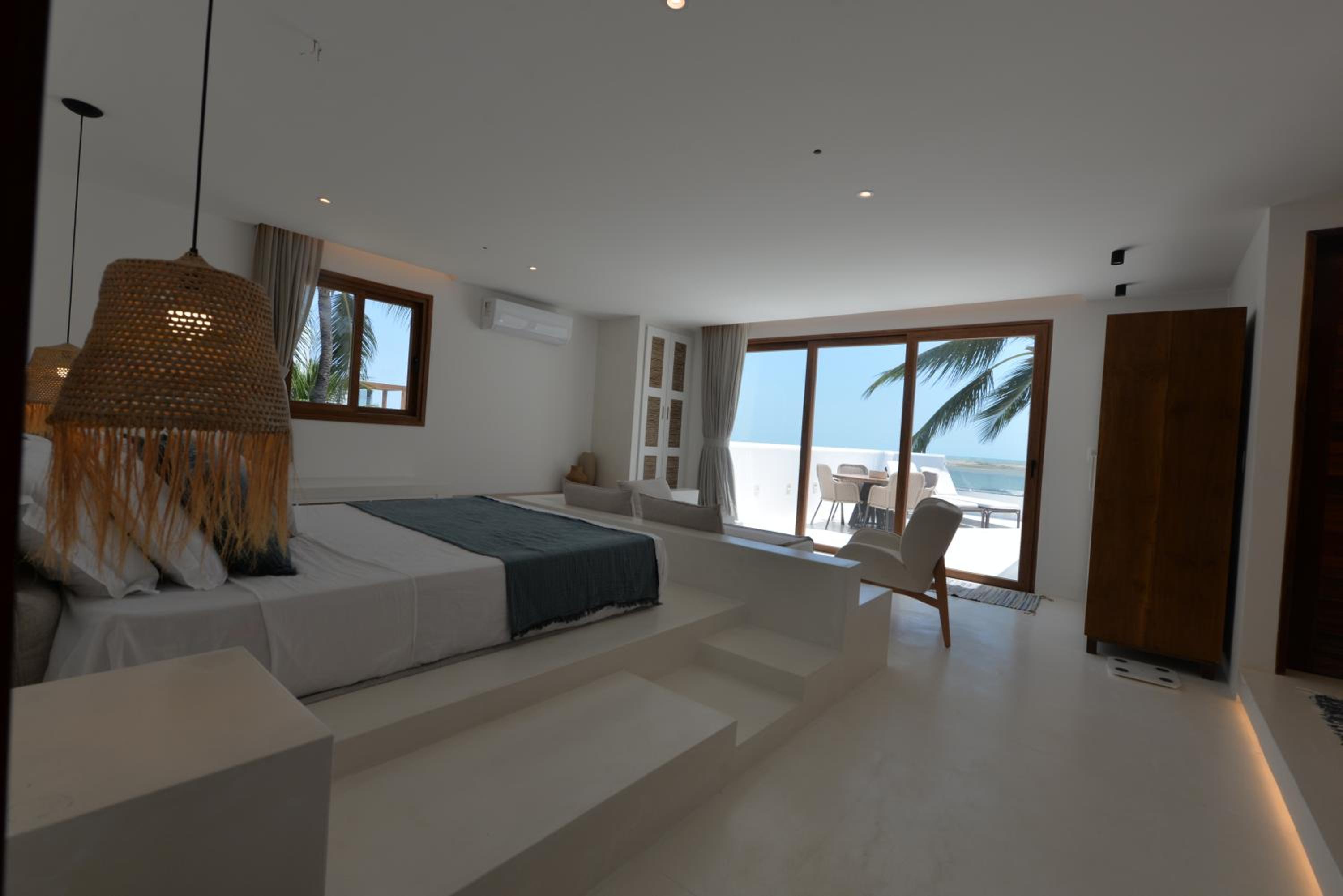 Condominio de Villa com quartos ou villas en aluguel : Kite Villas - 3 villas (Cajueiro, Carnauba e Beija Flor)