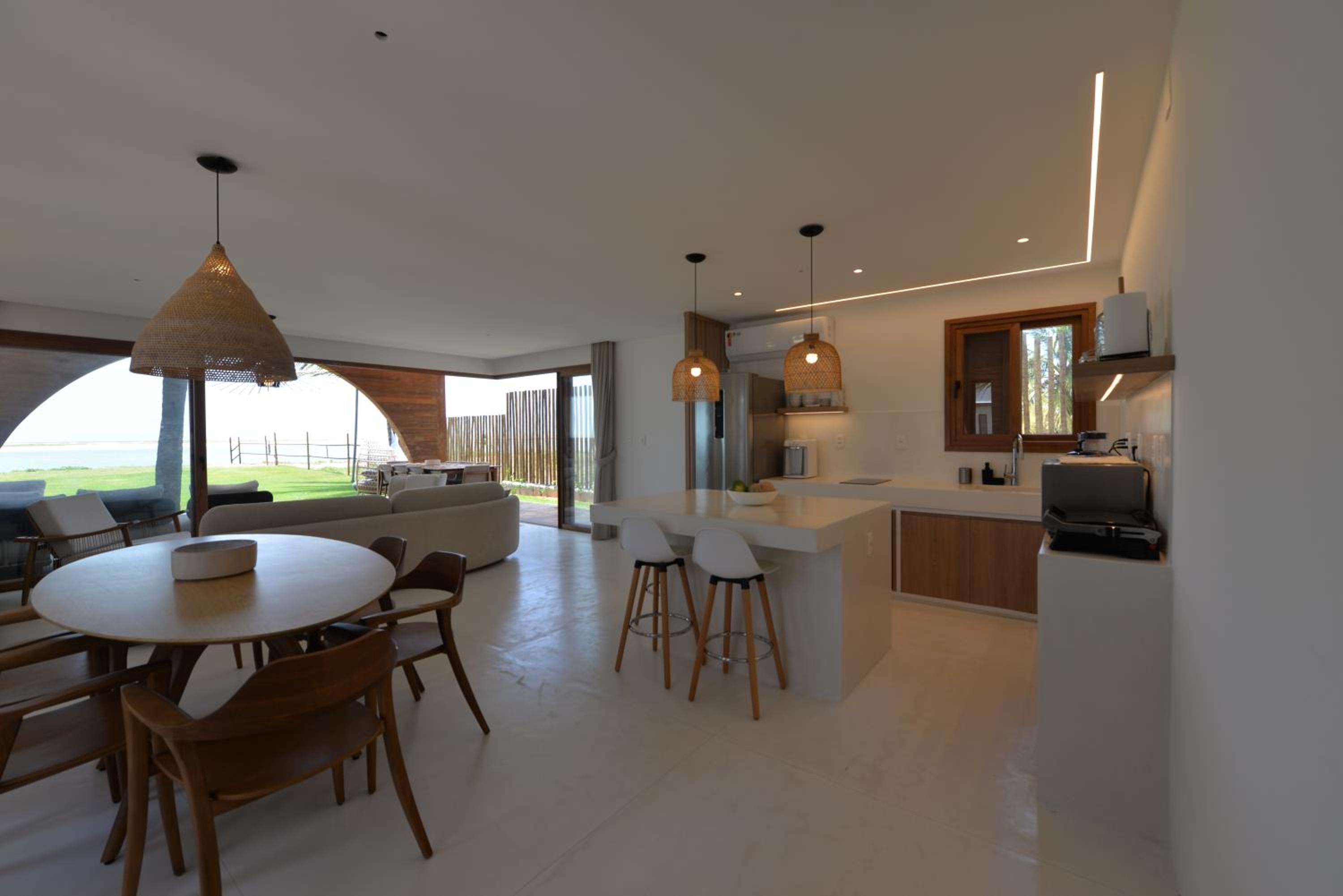 Condominio de Villa com quartos ou villas en aluguel : Kite Villas - 3 villas (Cajueiro, Carnauba e Beija Flor)