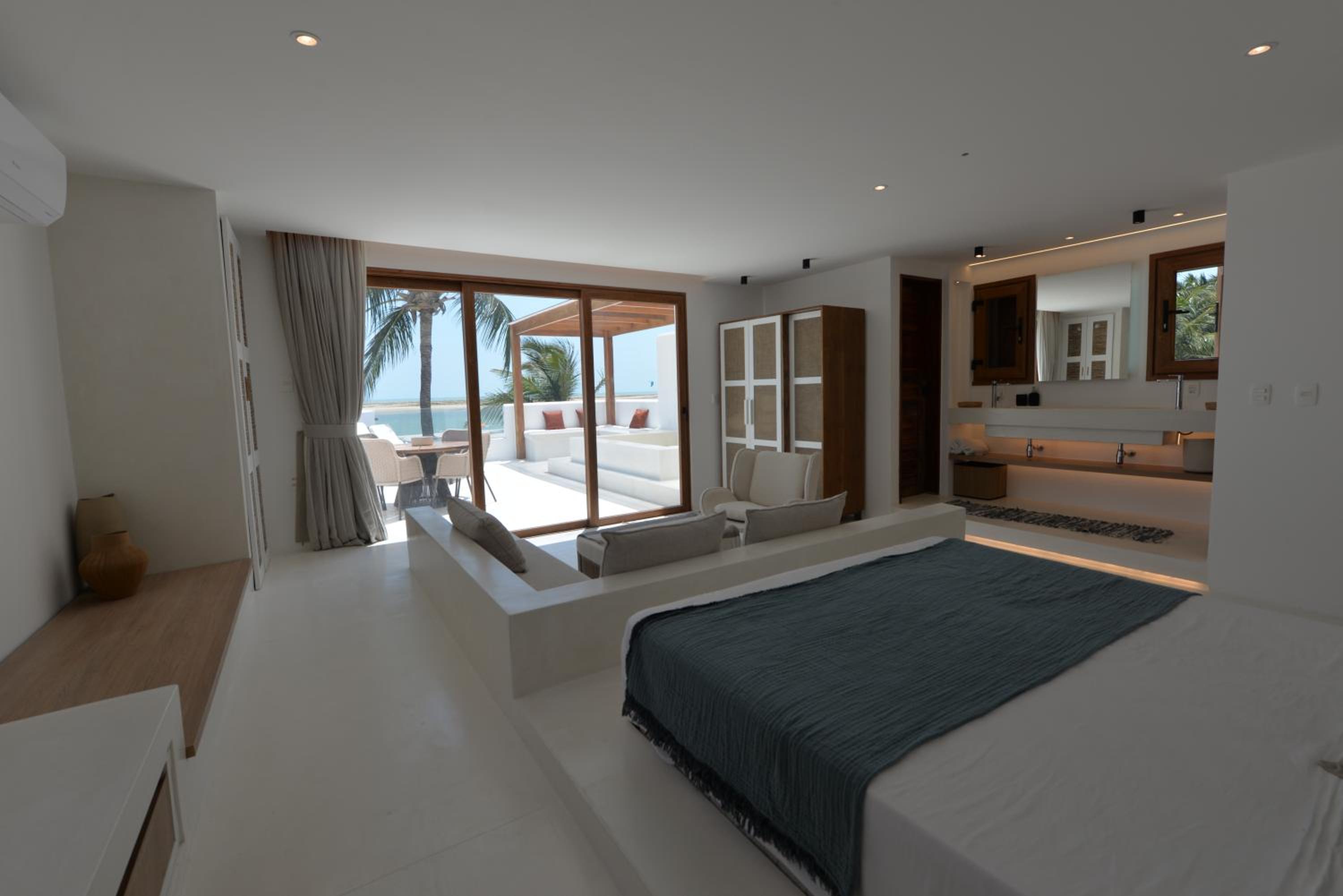Condominio de Villa com quartos ou villas en aluguel : Kite Villas - 3 villas (Cajueiro, Carnauba e Beija Flor)