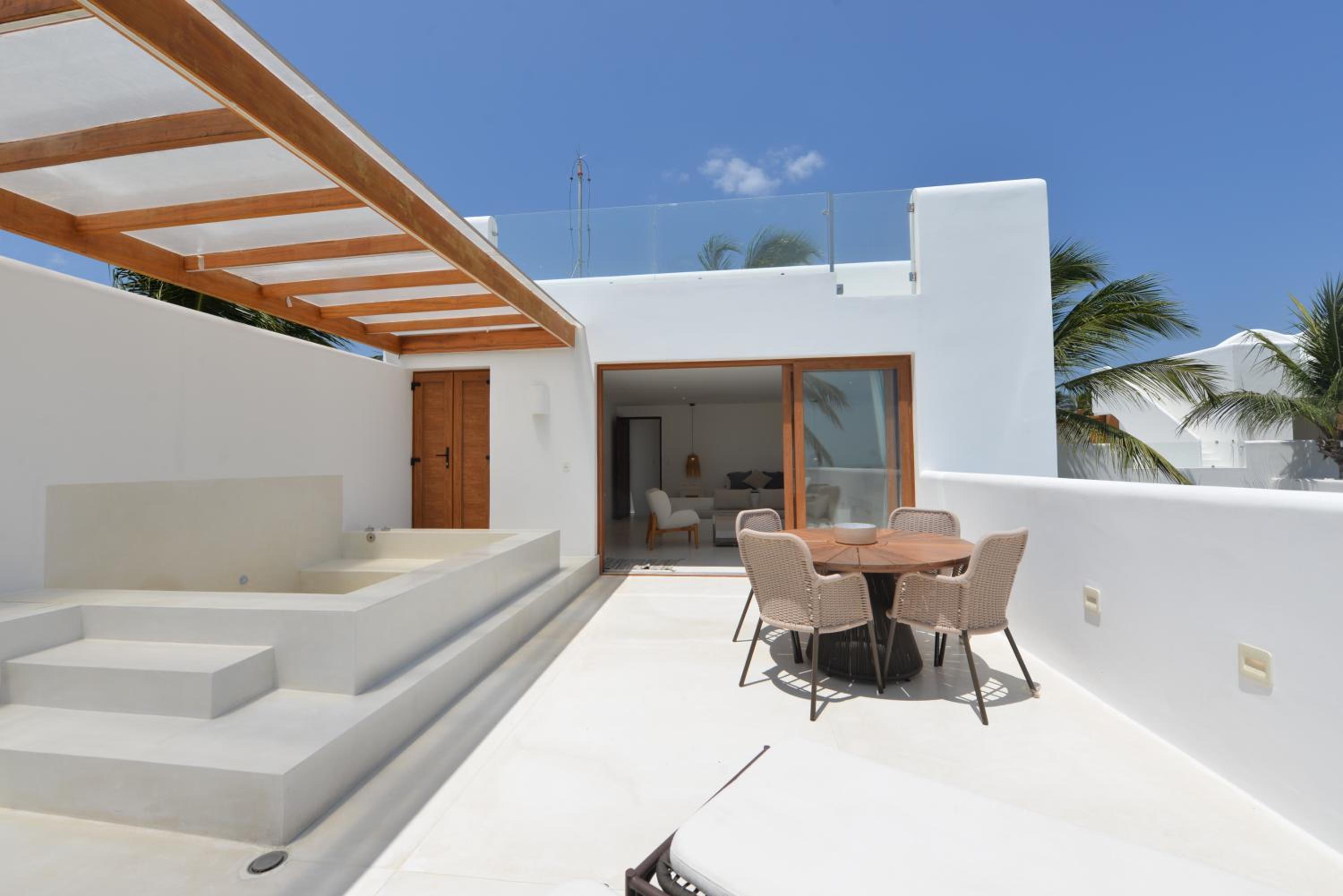 Condominio de Villa com quartos ou villas en aluguel : Kite Villas - 3 villas (Cajueiro, Carnauba e Beija Flor)