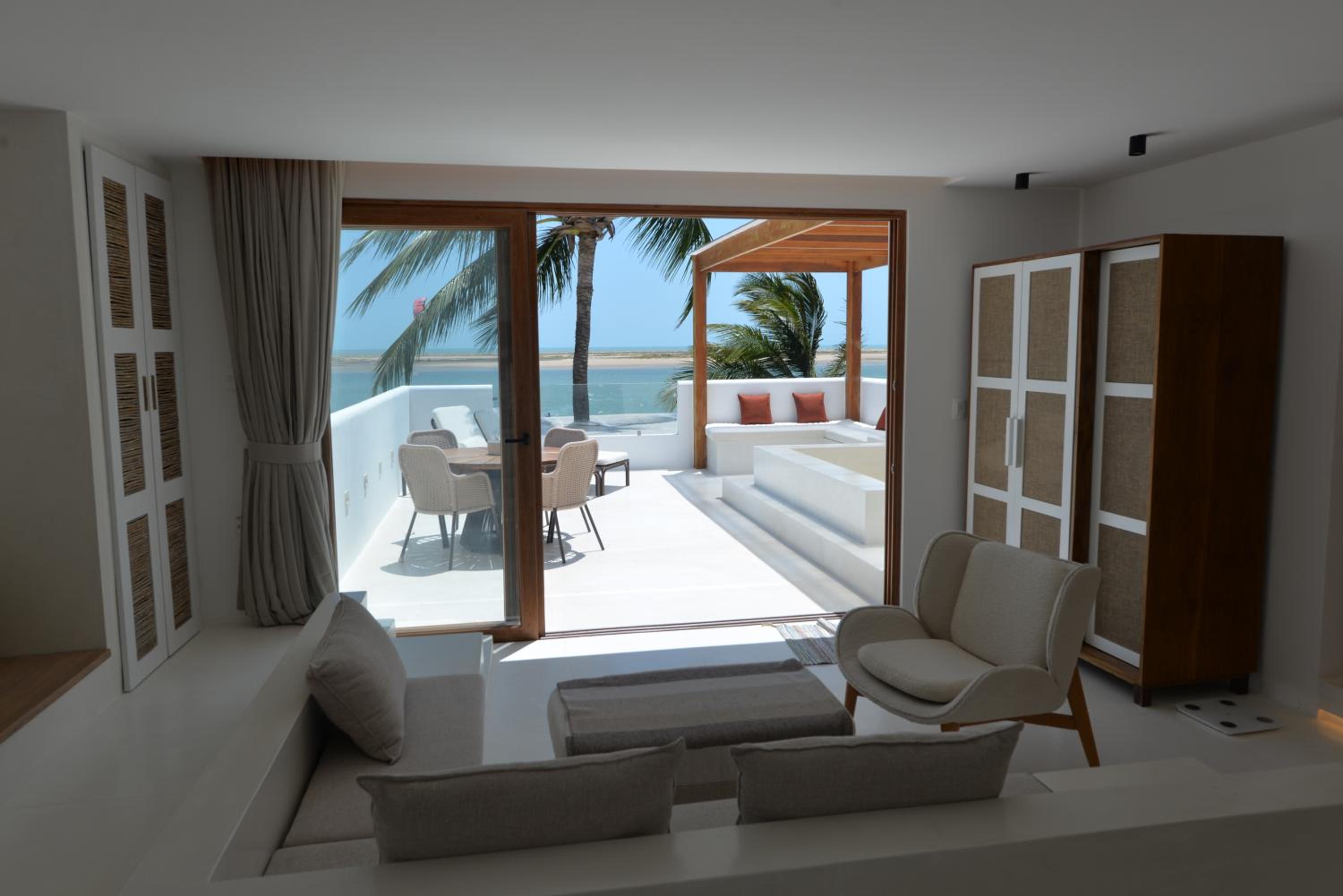 Condominio de Villa com quartos ou villas en aluguel : Kite Villas - 3 villas (Cajueiro, Carnauba e Beija Flor)