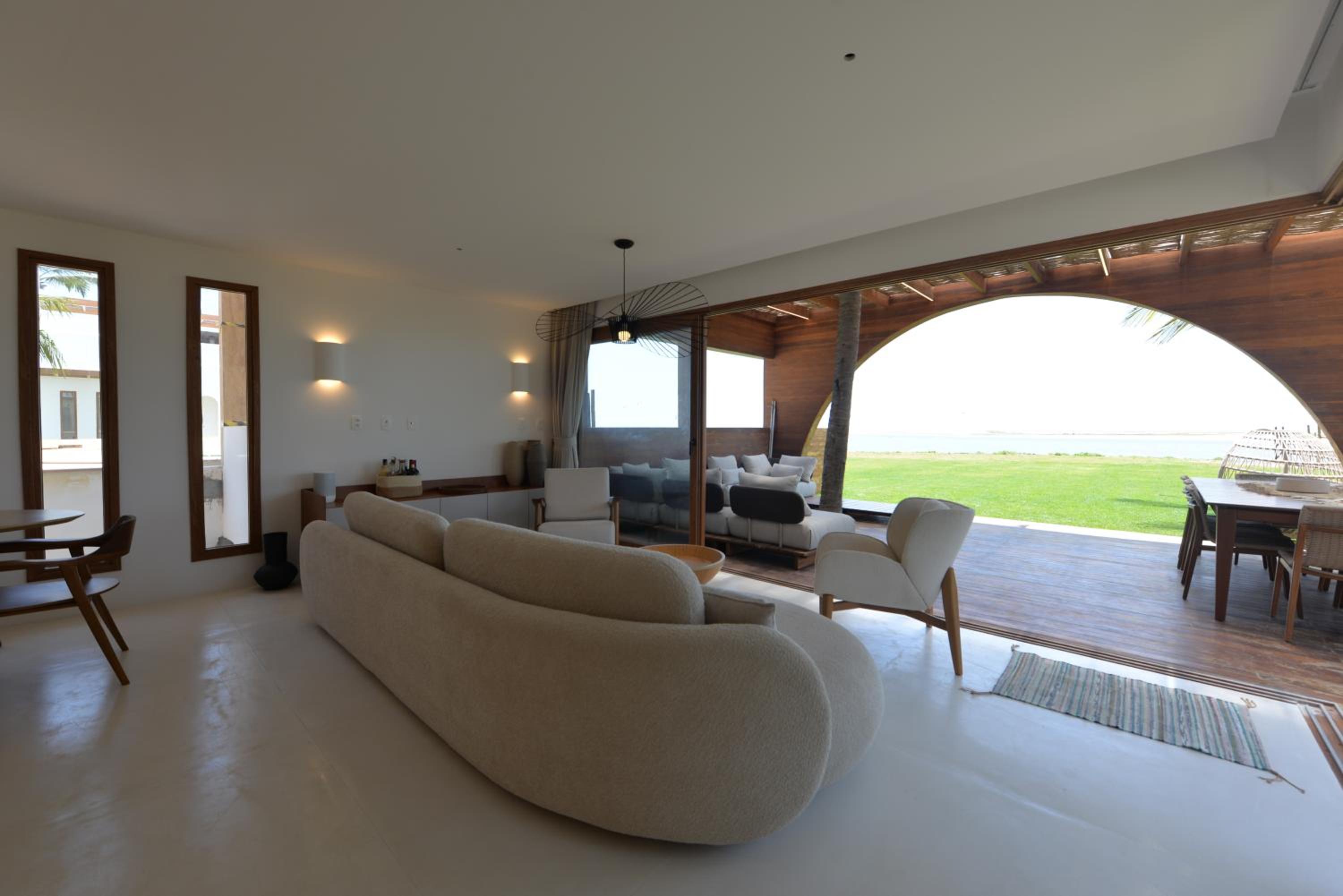 Condominio de Villa com quartos ou villas en aluguel : Kite Villas - 3 villas (Cajueiro, Carnauba e Beija Flor)