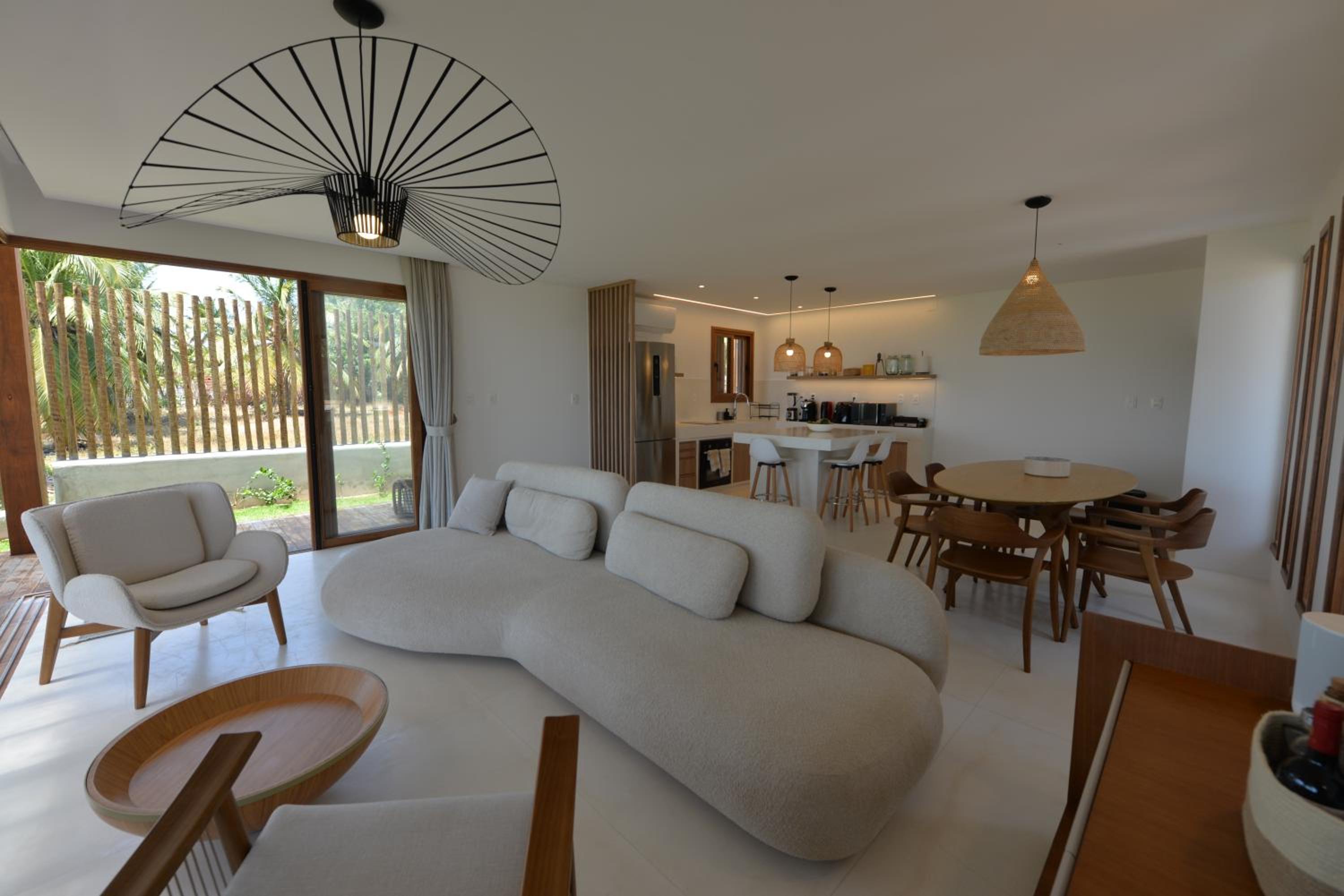 Condominio de Villa com quartos ou villas en aluguel : Kite Villas - 3 villas (Cajueiro, Carnauba e Beija Flor)