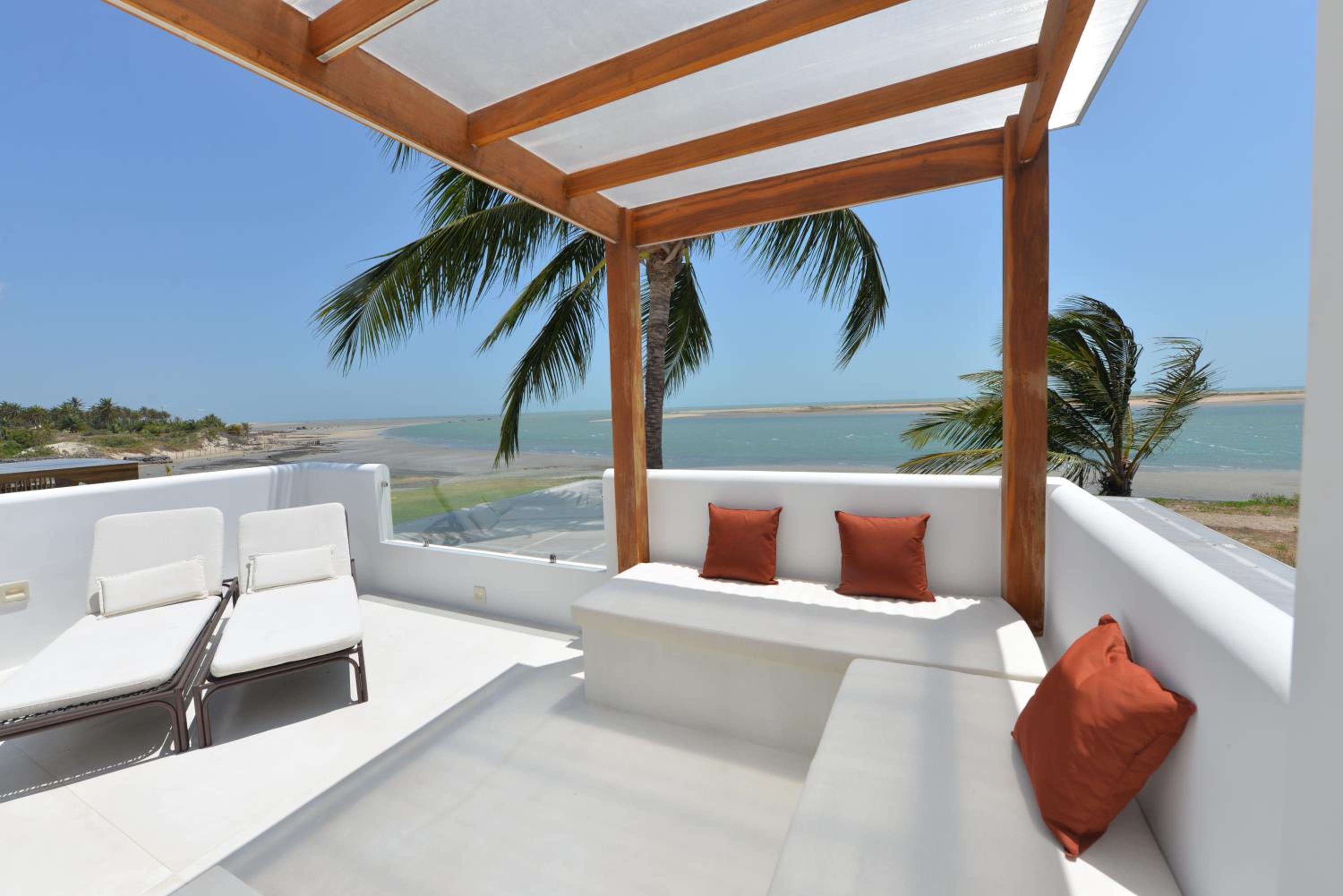 Condominio de Villa com quartos ou villas en aluguel : Kite Villas - 3 villas (Cajueiro, Carnauba e Beija Flor)