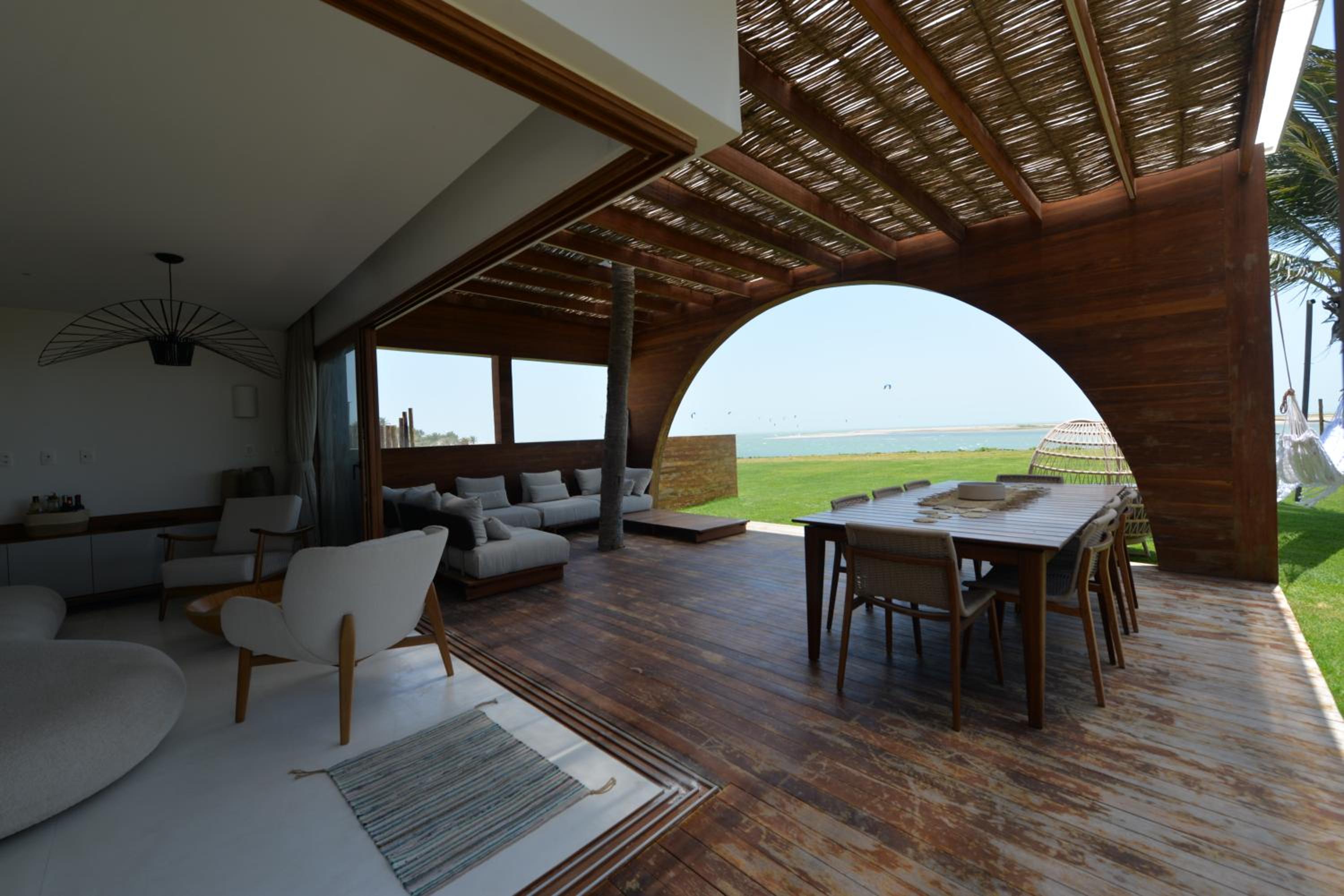 Condominio de Villa com quartos ou villas en aluguel : Kite Villas - 3 villas (Cajueiro, Carnauba e Beija Flor)