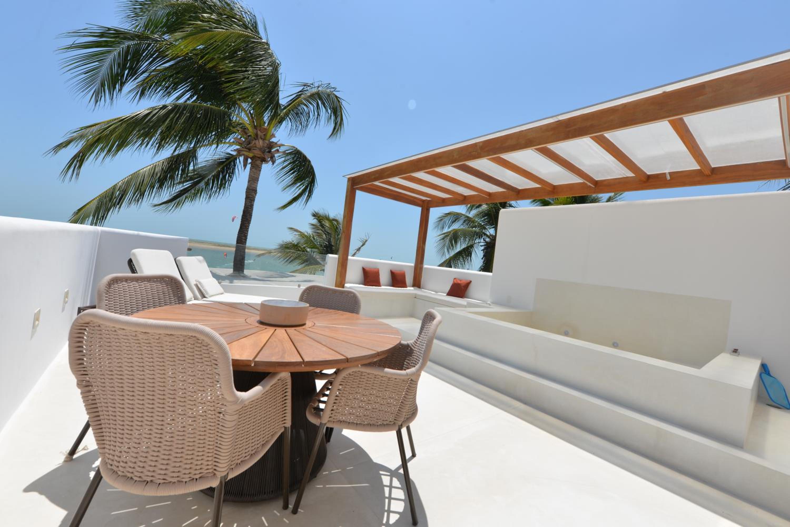 Condominio de Villa com quartos ou villas en aluguel : Kite Villas - 3 villas (Cajueiro, Carnauba e Beija Flor)