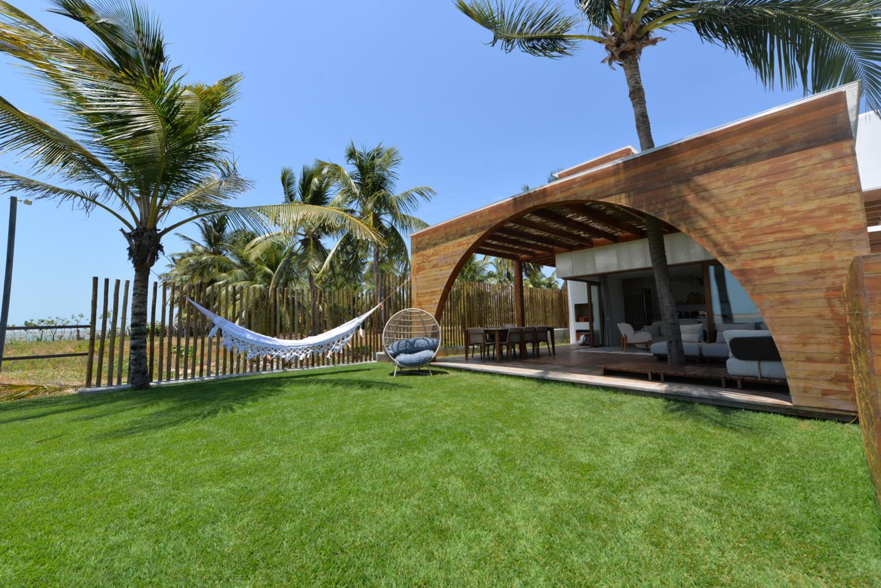 Condominio de Villa com quartos ou villas en aluguel : Kite Villas - 3 villas (Cajueiro, Carnauba e Beija Flor)