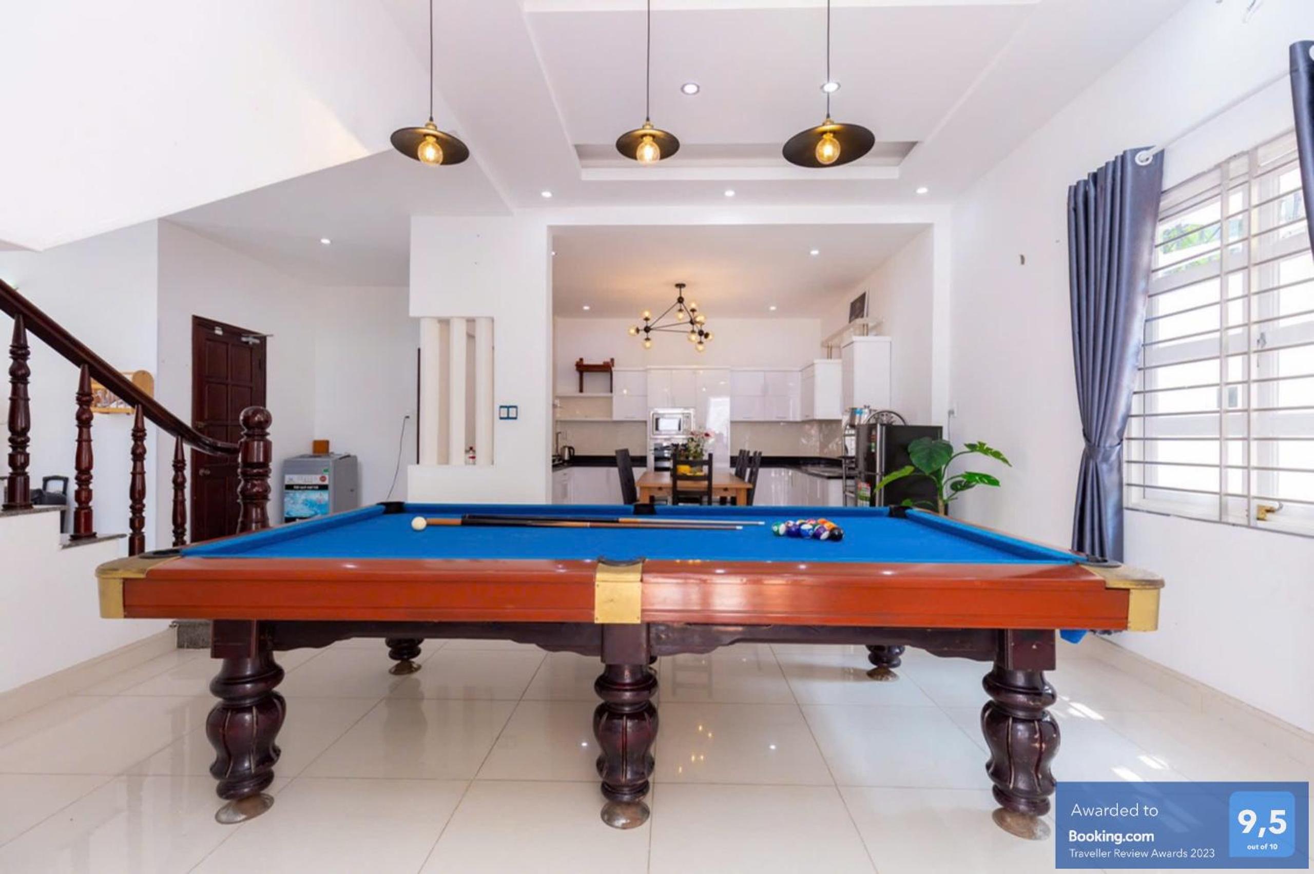 The Sun Villa 4A - Free Karaoke Bida - Bi lắc - Ghế Massage - Gần Cột Cờ Bãi Sau Thùy Vân view 4