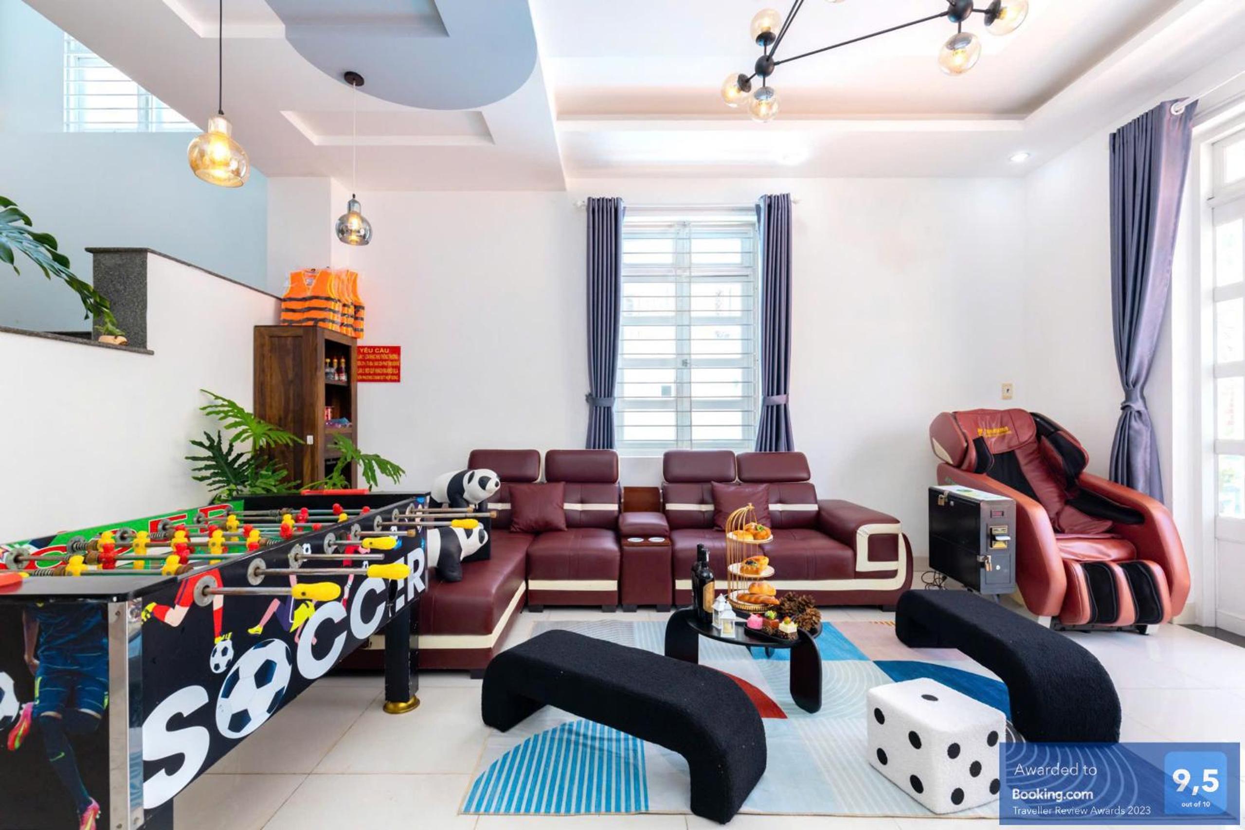 The Sun Villa 4A - Free Karaoke Bida - Bi lắc - Ghế Massage - Gần Cột Cờ Bãi Sau Thùy Vân view 5