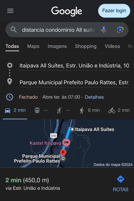 Loft Itaipava All Suítes com Piscina Privativa