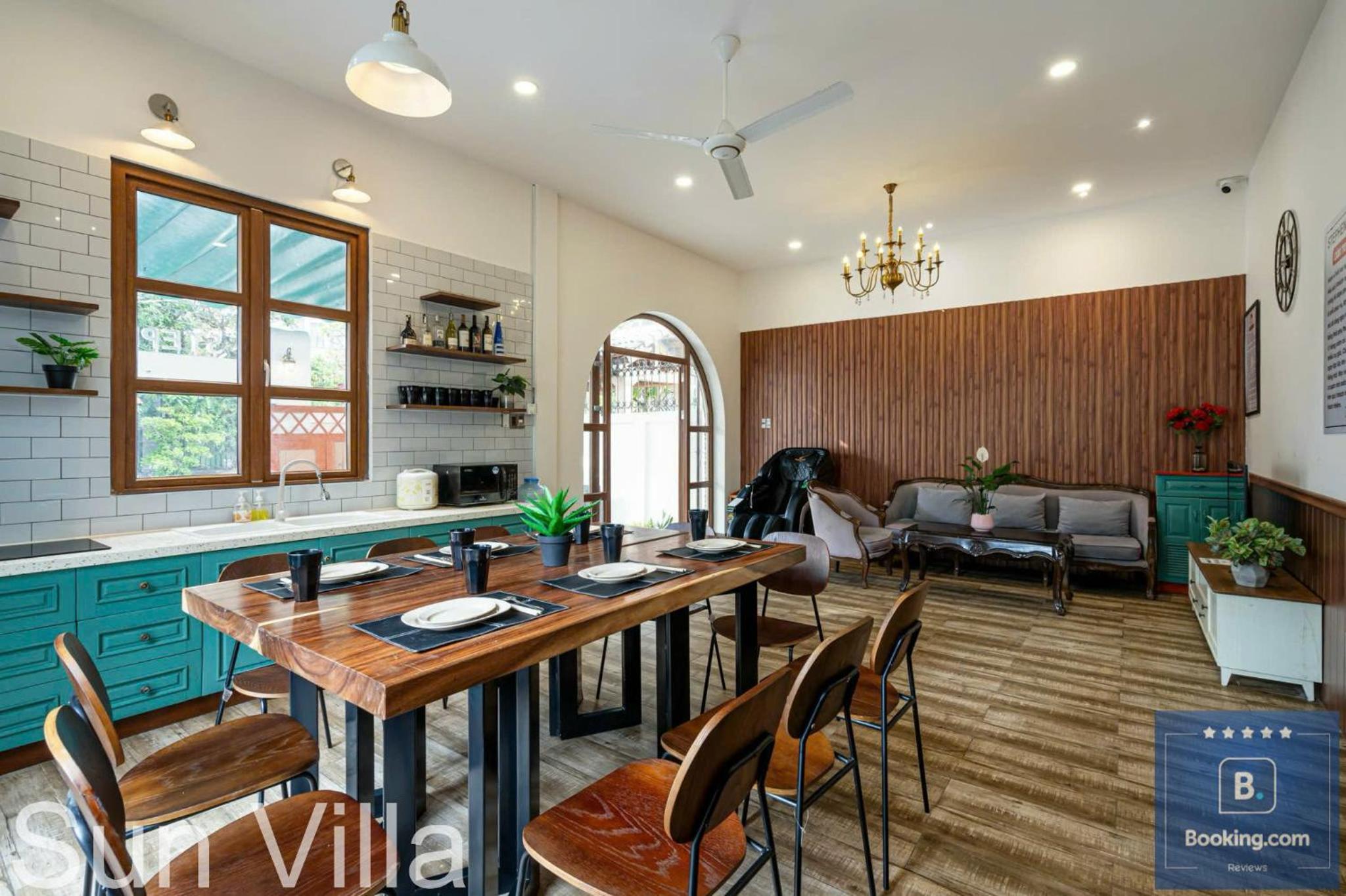 Sun Villa D1 - Phòng Khách Có Máy Lạnh view 4