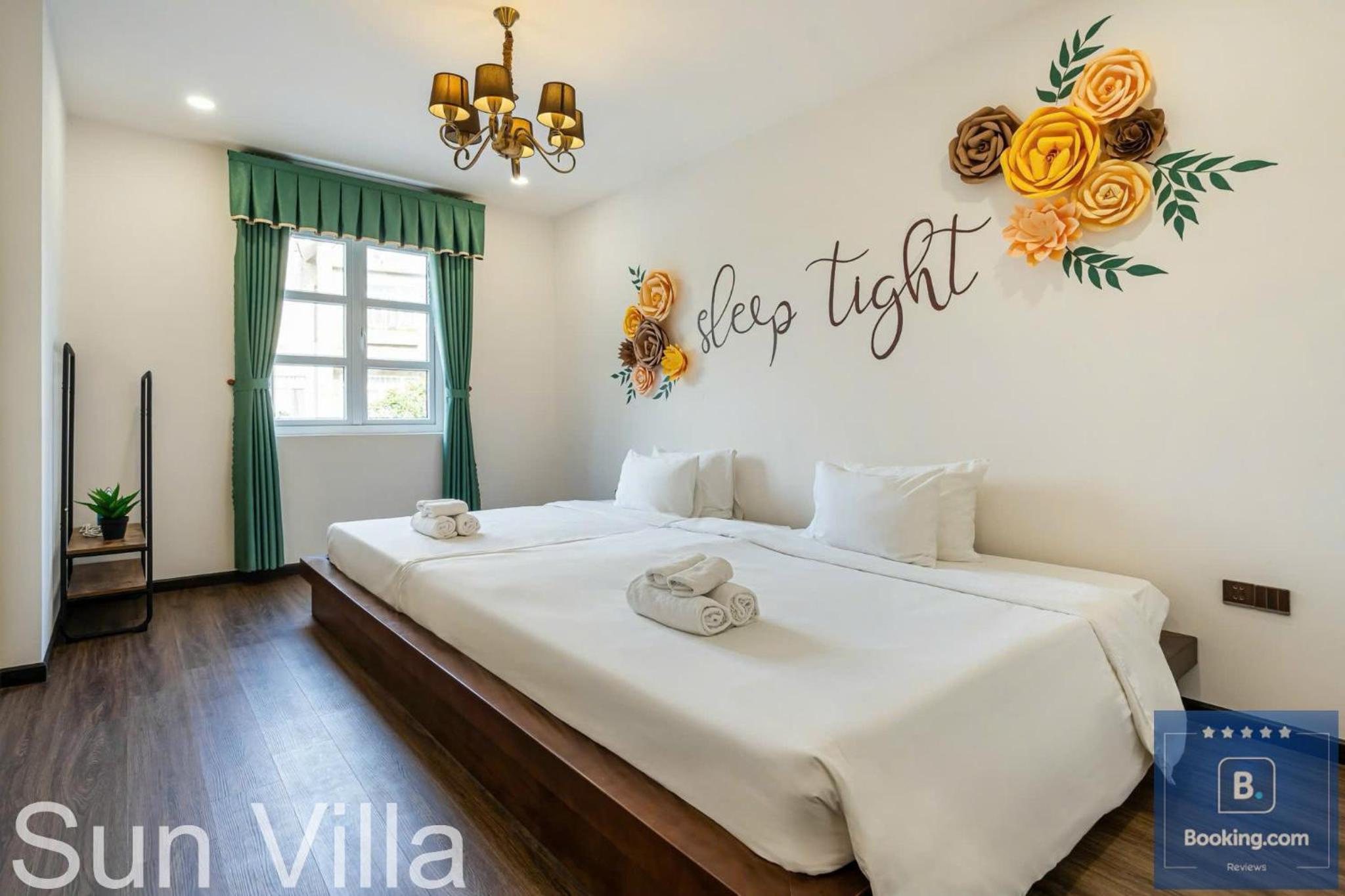Sun Villa D1 - Phòng Khách Có Máy Lạnh view 5
