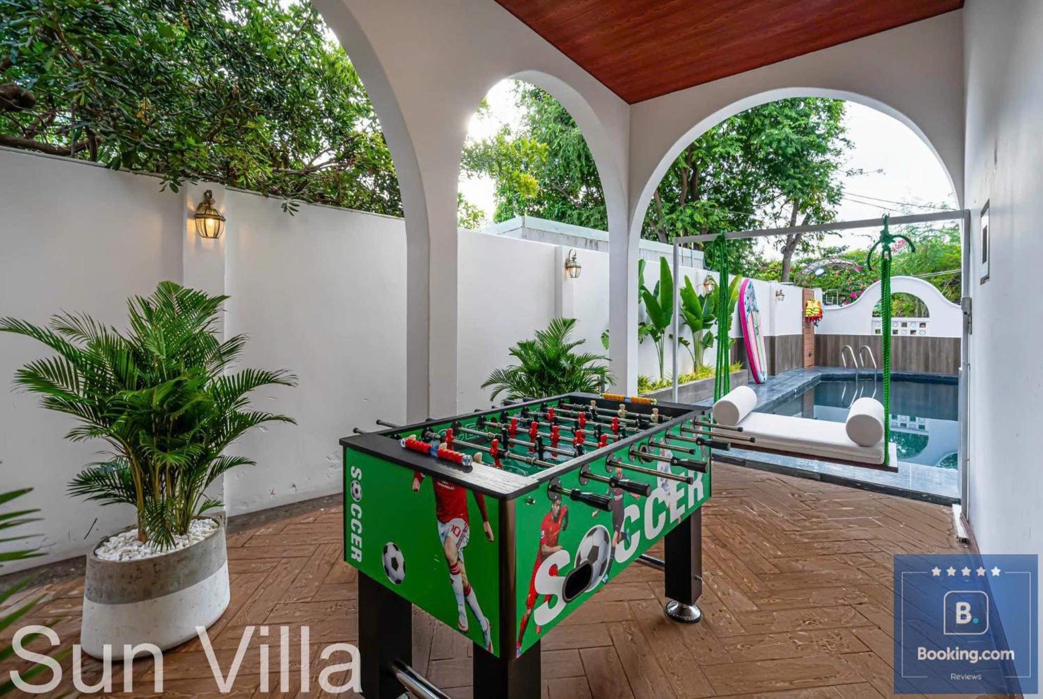 Sun Villa D1 - Phòng Khách Có Máy Lạnh view 2
