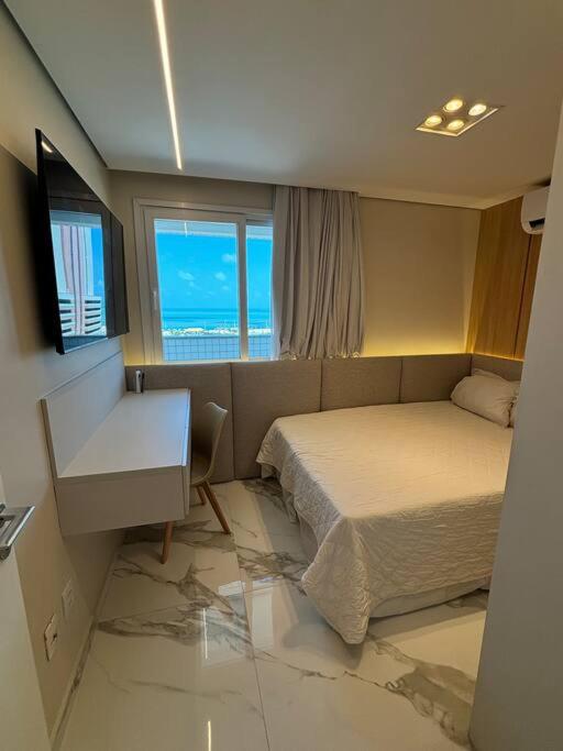 Vista Mar incrível com 2 Quartos Beira Mar Fortaleza