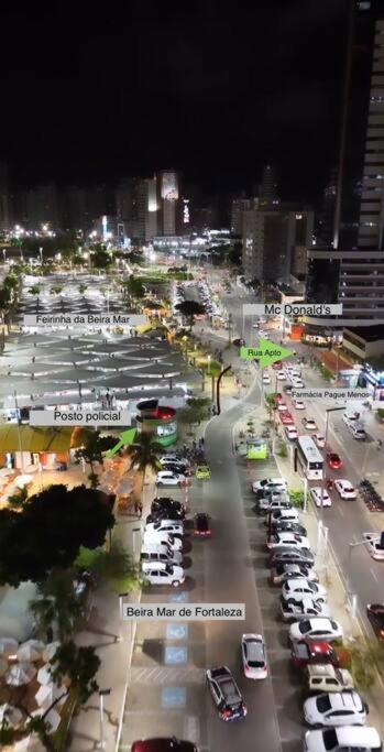 Vista Mar incrível com 2 Quartos Beira Mar Fortaleza