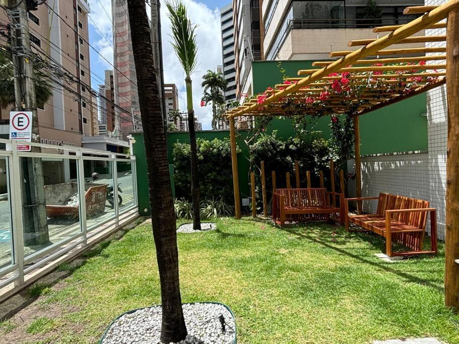 Vista Mar incrível com 2 Quartos Beira Mar Fortaleza