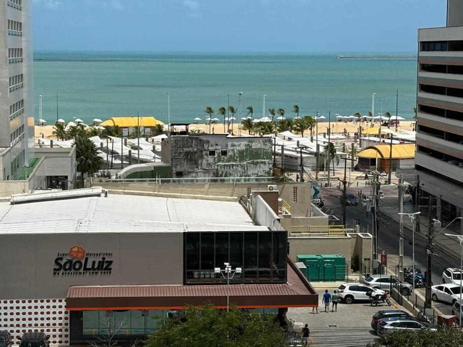 Vista Mar incrível com 2 Quartos Beira Mar Fortaleza