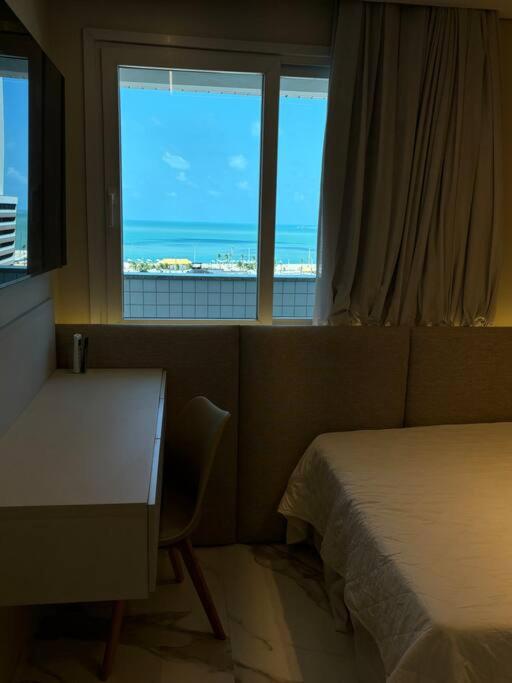 Vista Mar incrível com 2 Quartos Beira Mar Fortaleza