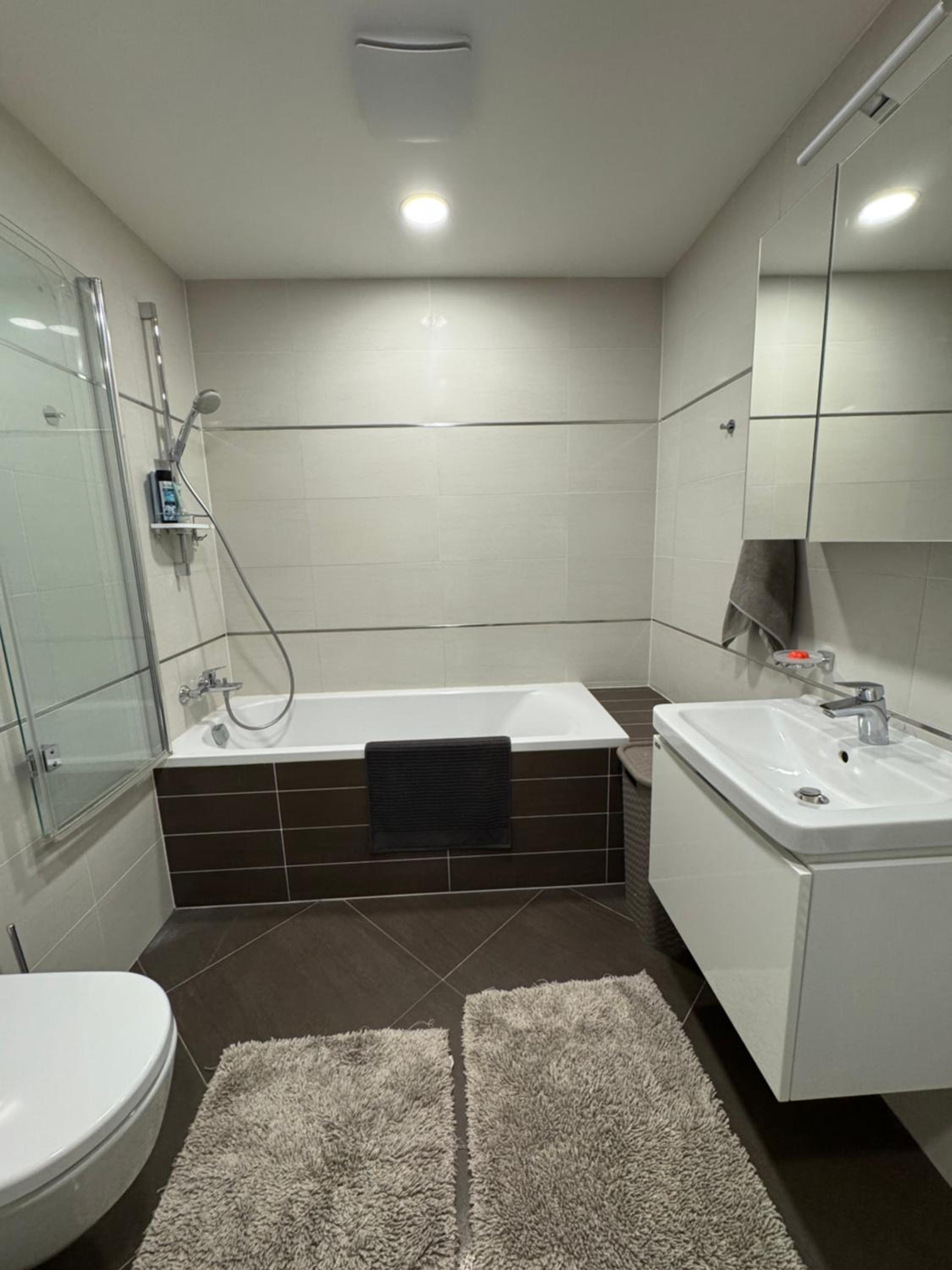 Cozy apt - parking & all amenities