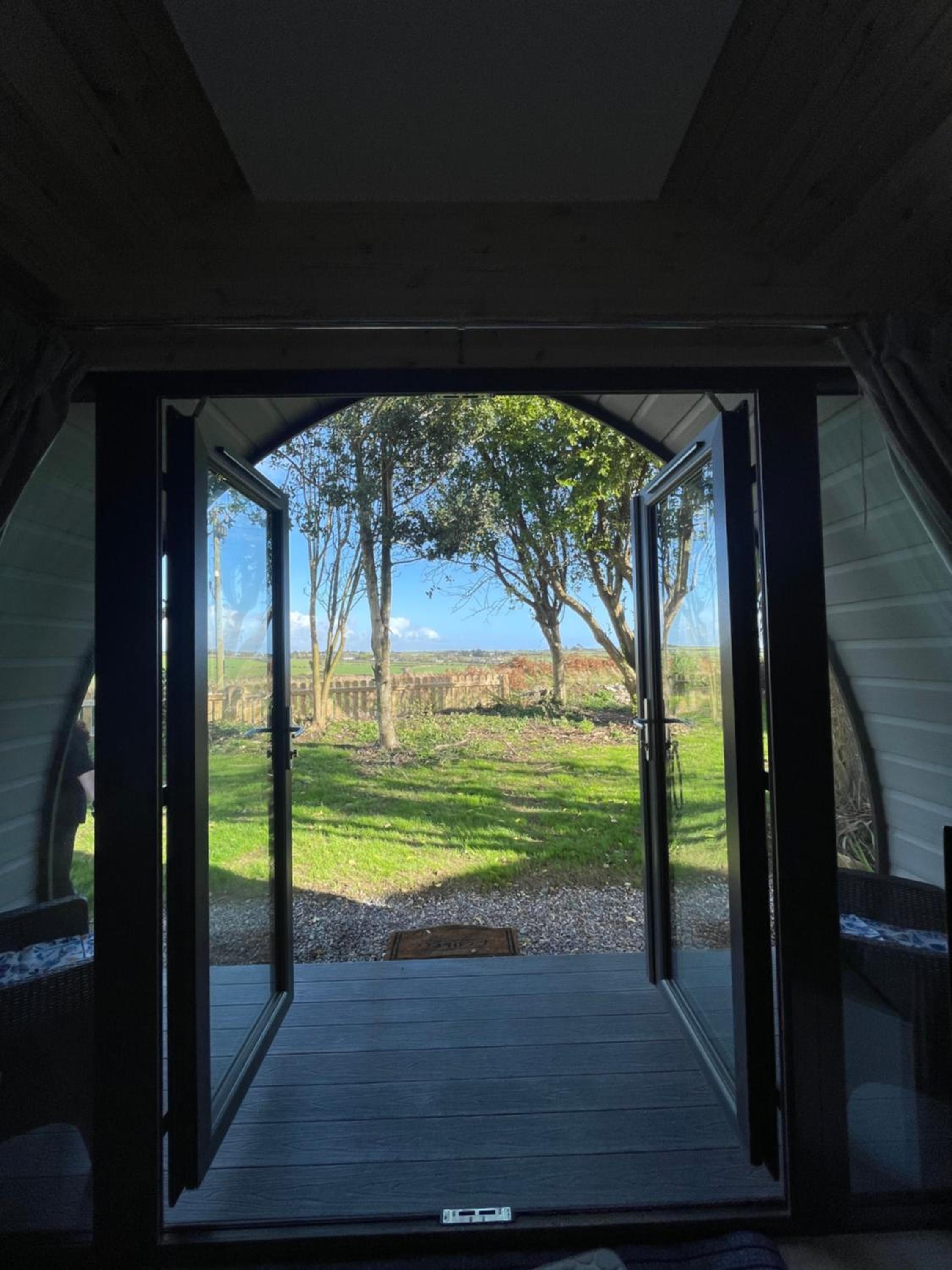 Copper Coast Glamping Pods - An Faoileán Pod view 4