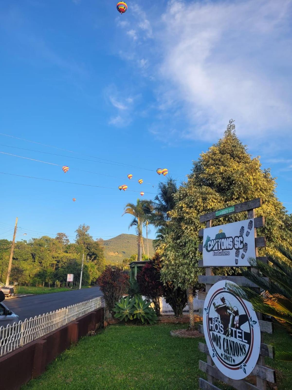 Ecohostel Dos Canyons Santa Catarina