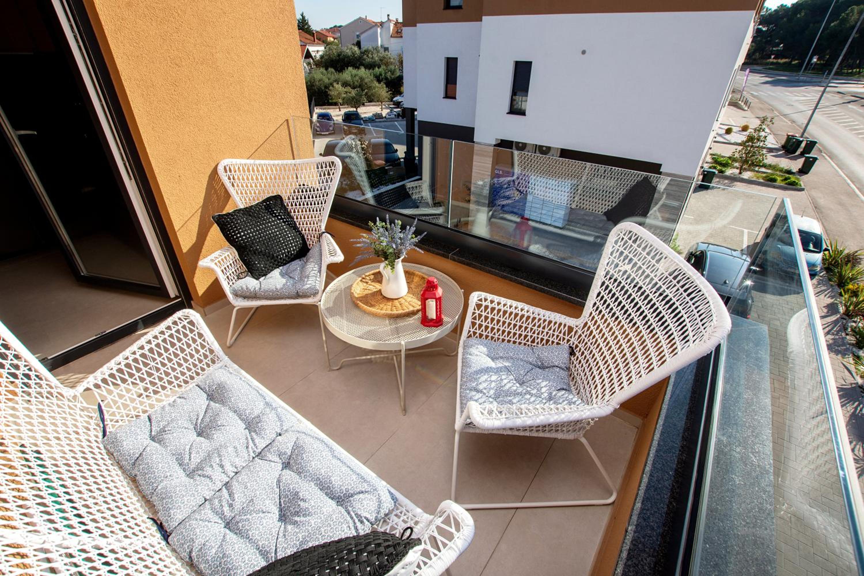 balance & terrace