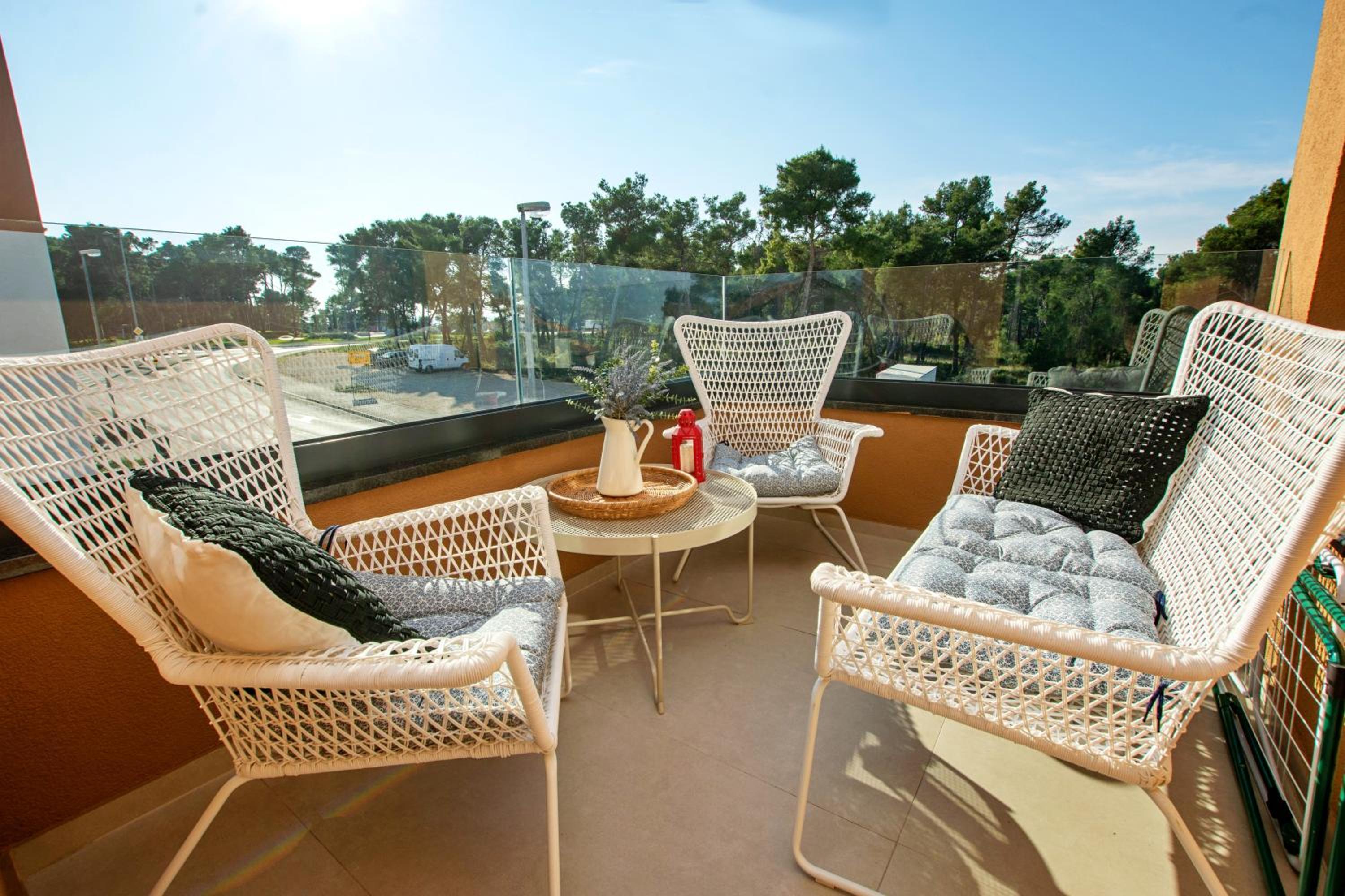 balance & terrace