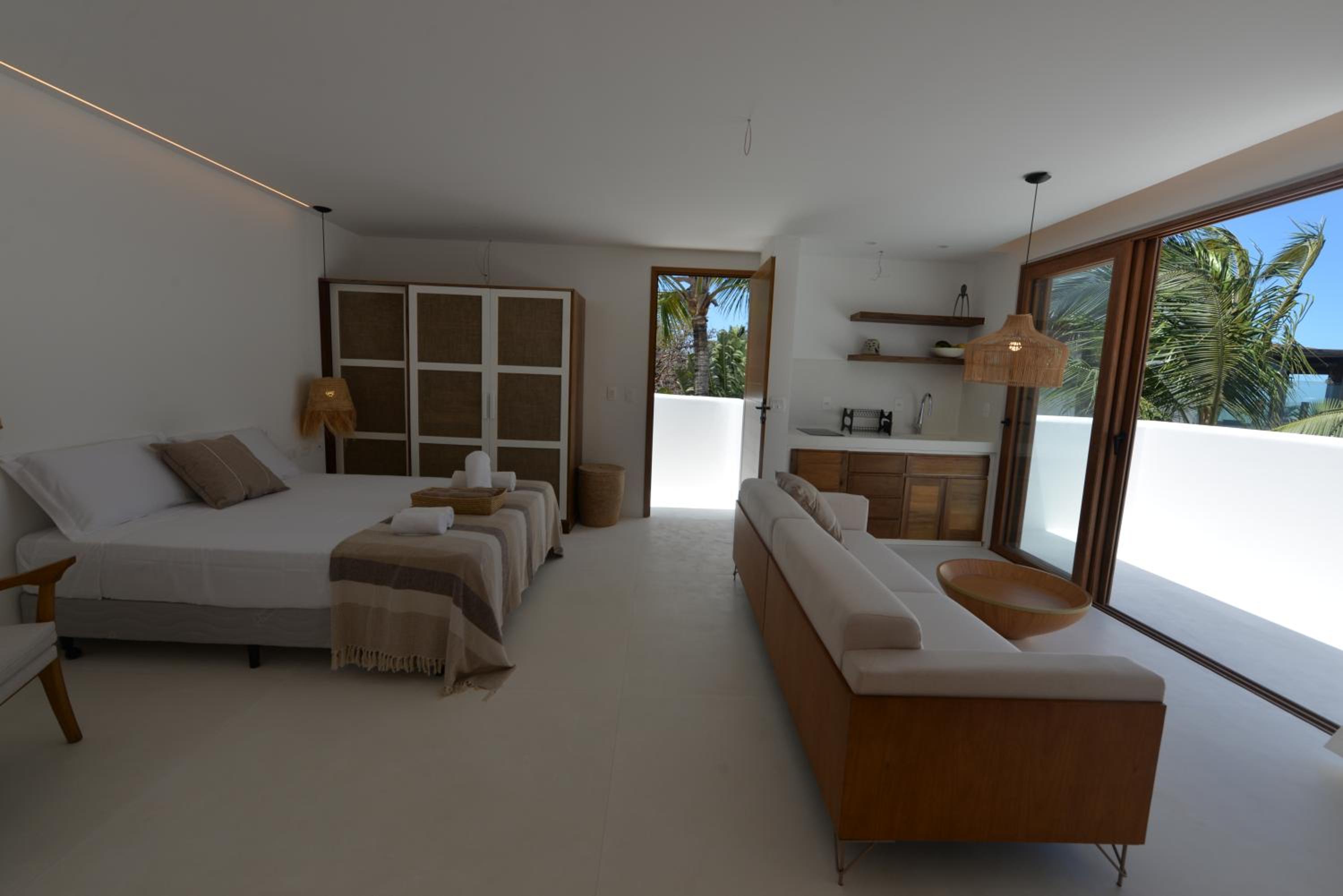 Condominio de Villa com quartos ou villas en aluguel : Kite Villas - 3 villas (Cajueiro, Carnauba e Beija Flor)