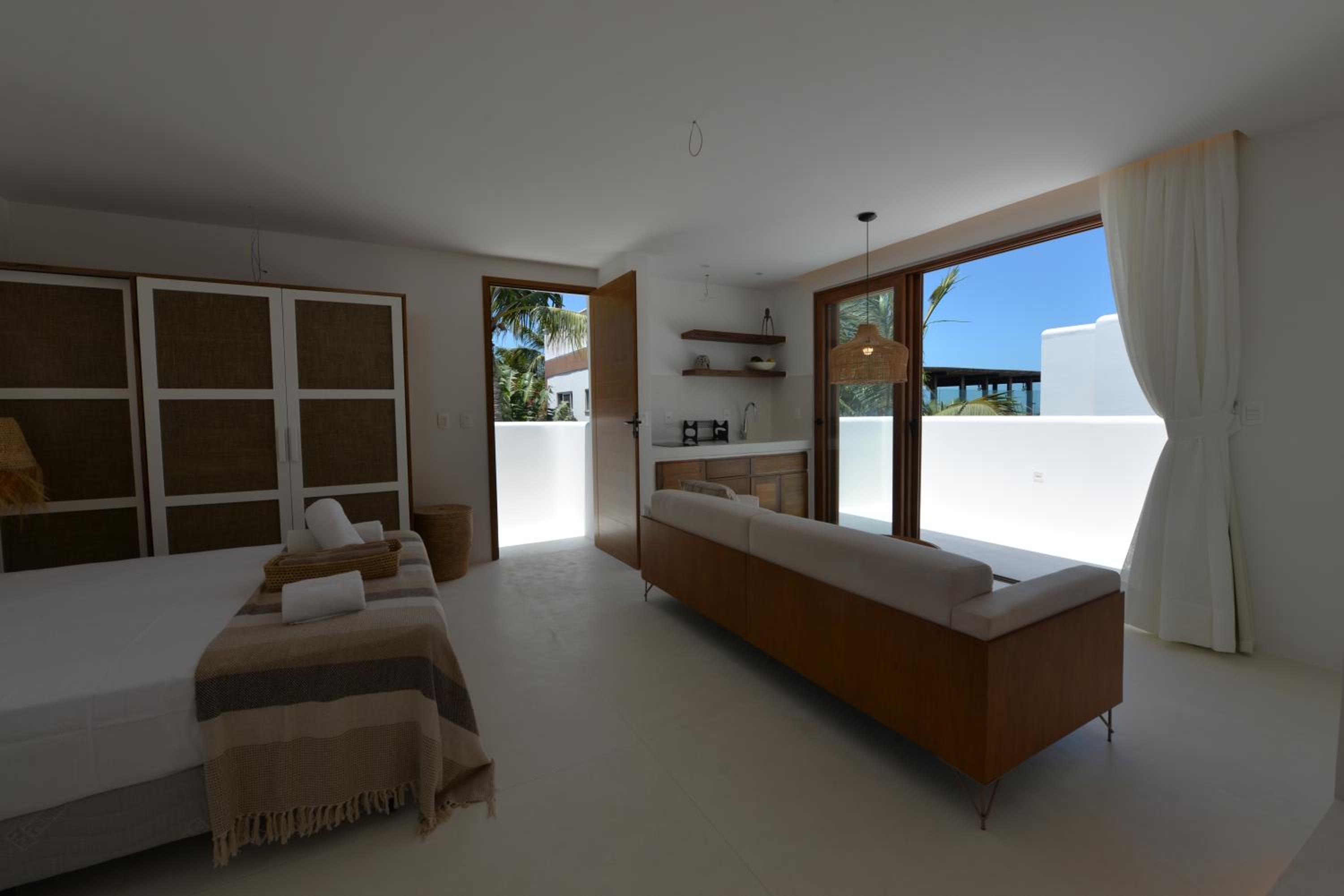 Condominio de Villa com quartos ou villas en aluguel : Kite Villas - 3 villas (Cajueiro, Carnauba e Beija Flor)