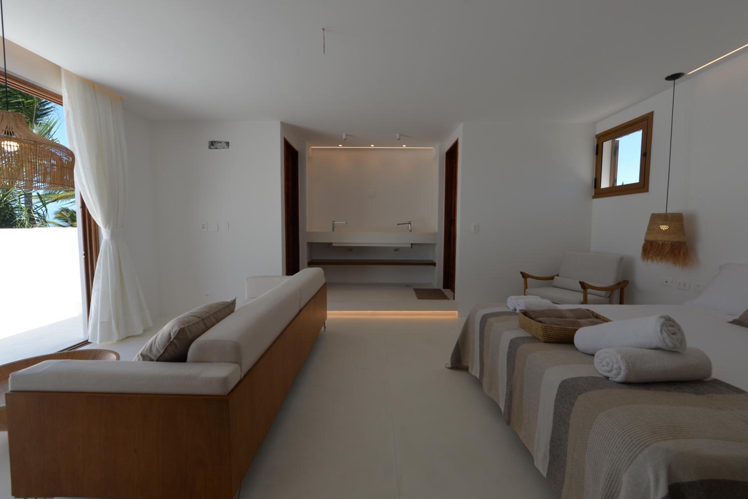 Condominio de Villa com quartos ou villas en aluguel : Kite Villas - 3 villas (Cajueiro, Carnauba e Beija Flor)