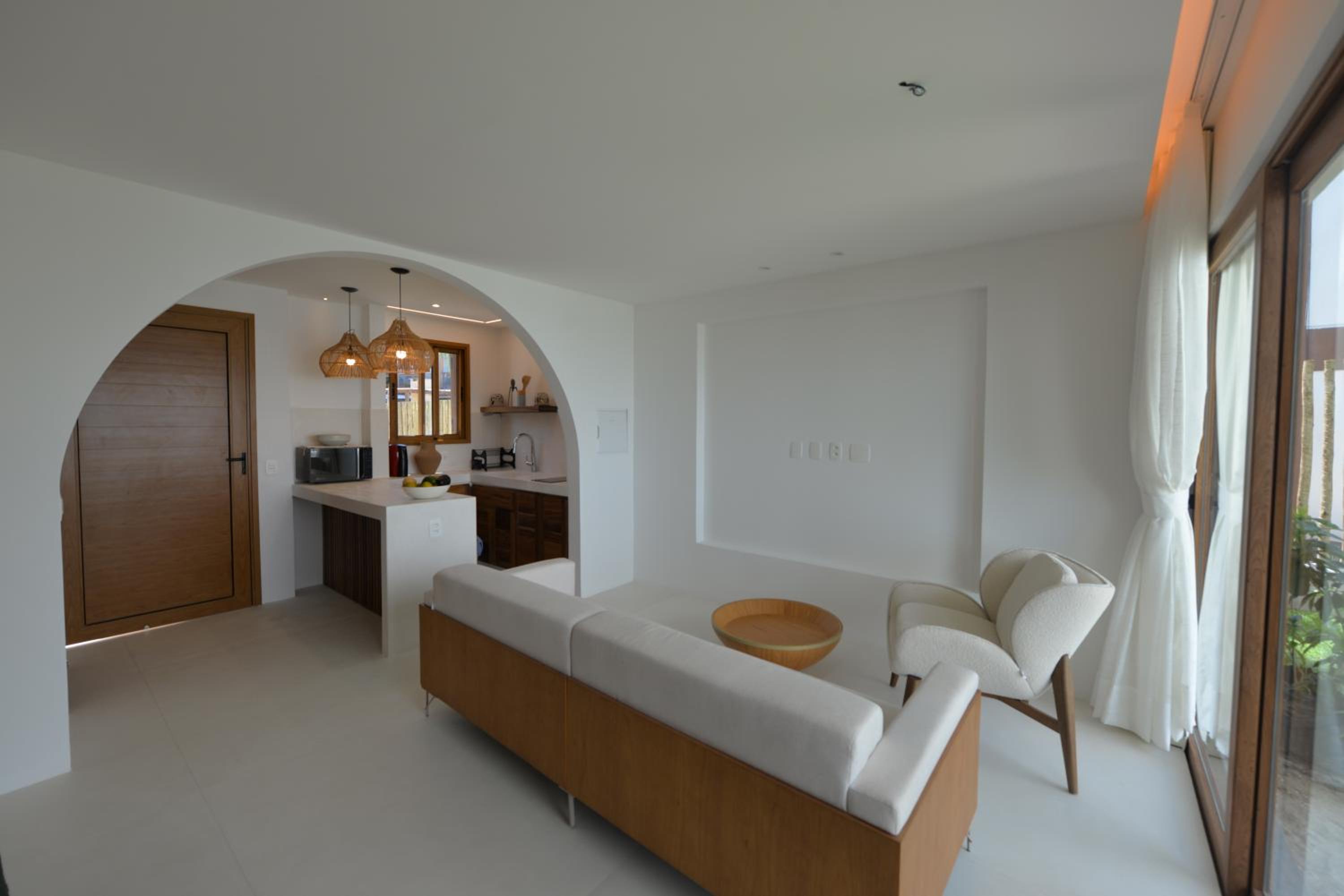 Condominio de Villa com quartos ou villas en aluguel : Kite Villas - 3 villas (Cajueiro, Carnauba e Beija Flor)
