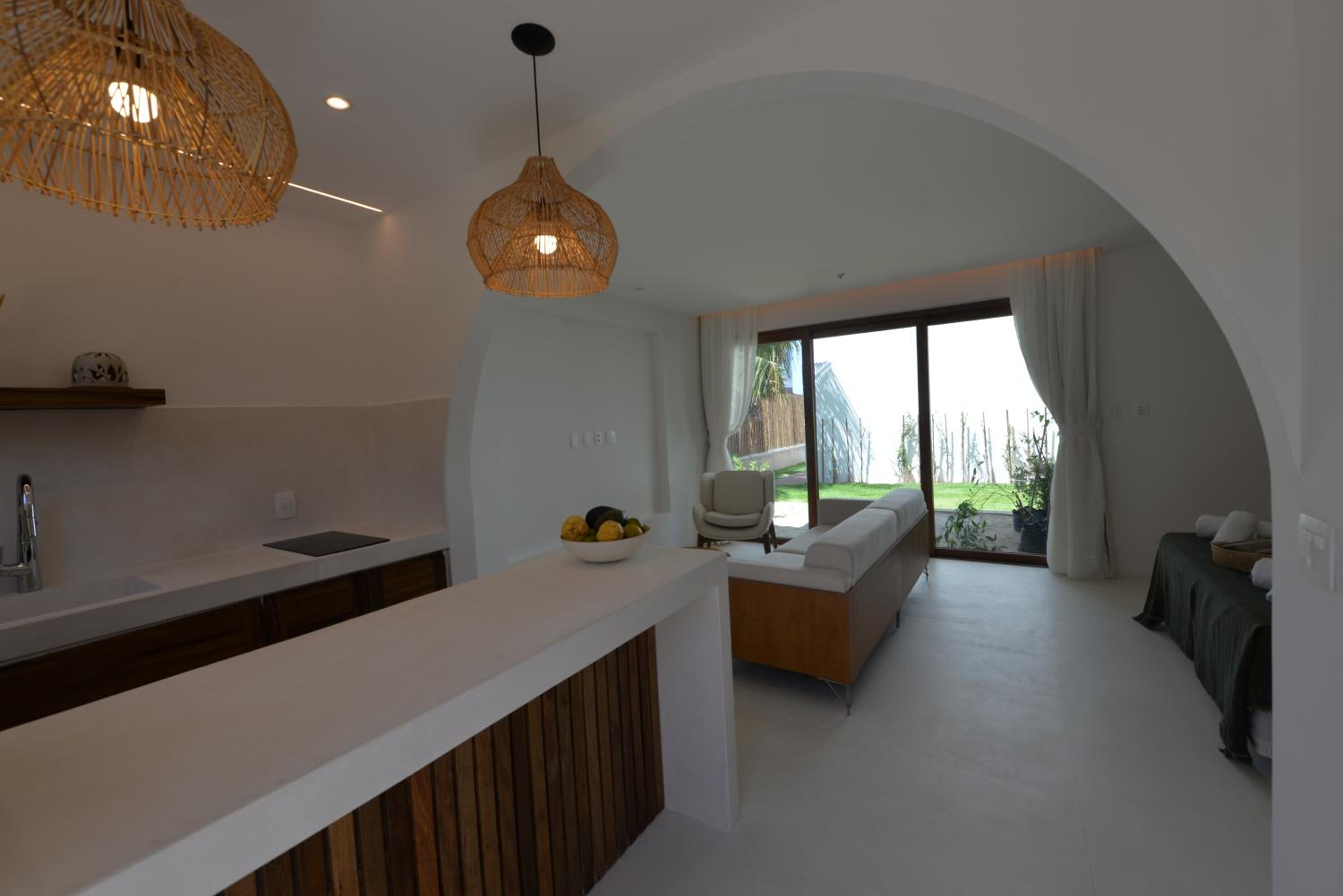 Condominio de Villa com quartos ou villas en aluguel : Kite Villas - 3 villas (Cajueiro, Carnauba e Beija Flor)