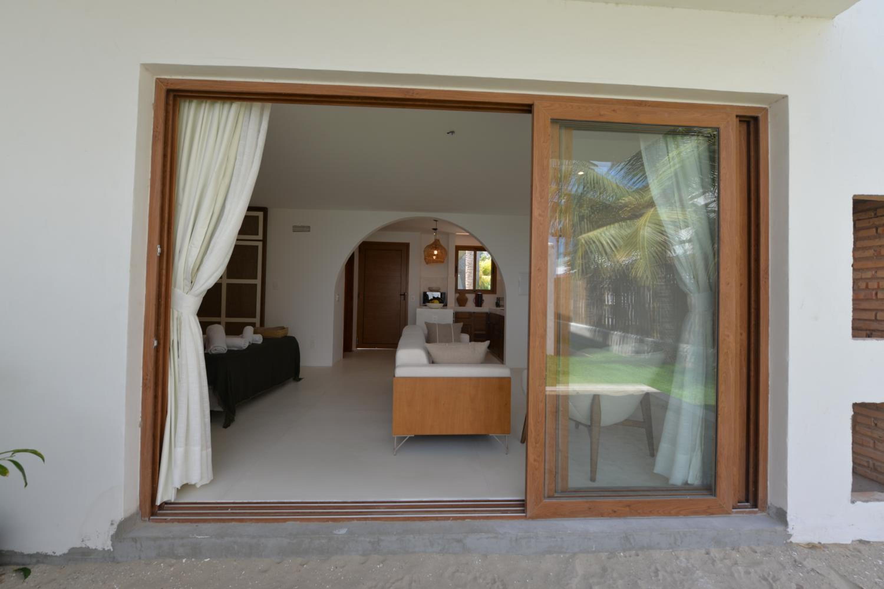 Condominio de Villa com quartos ou villas en aluguel : Kite Villas - 3 villas (Cajueiro, Carnauba e Beija Flor)