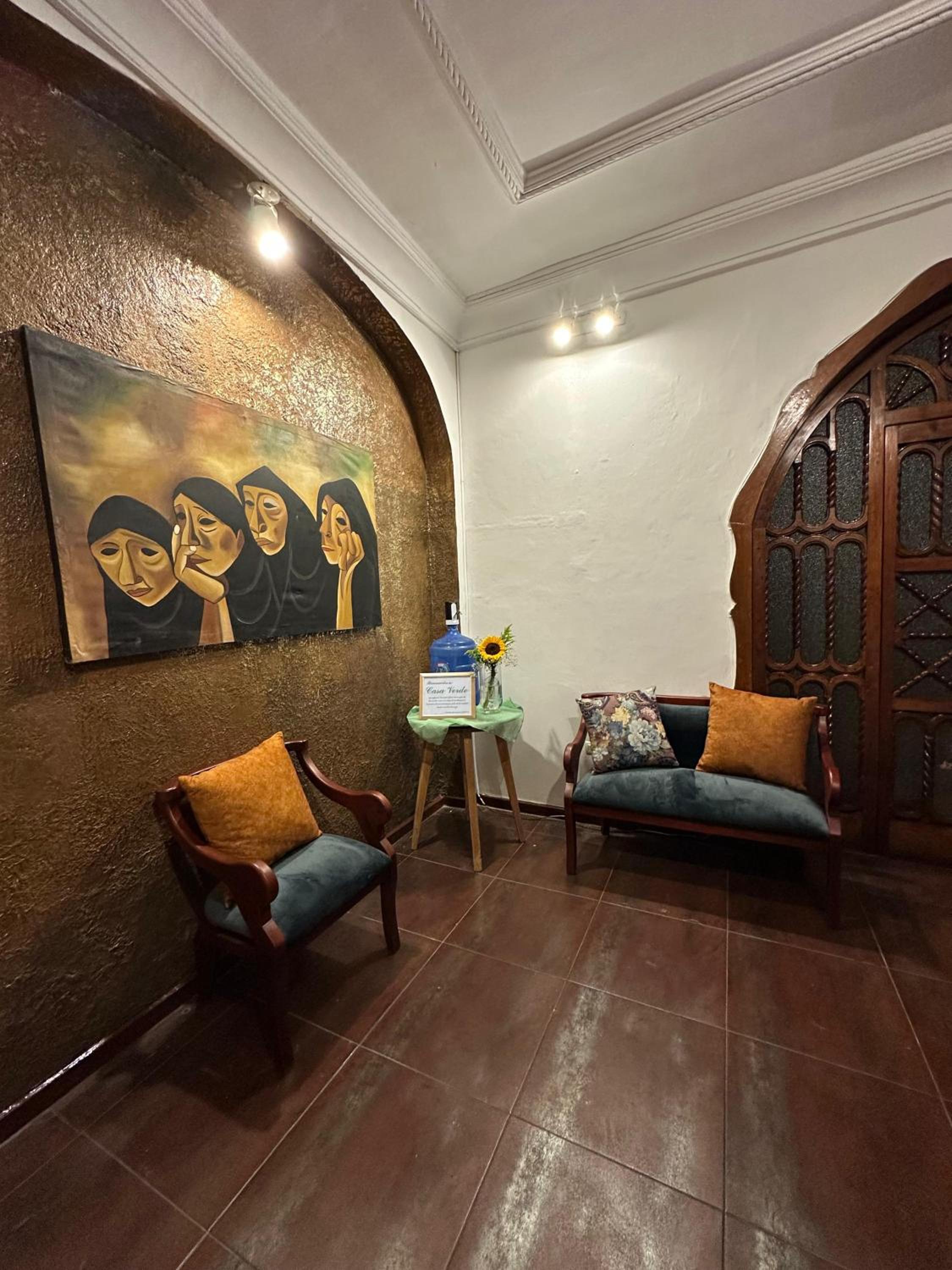 Apartamento en casa colonial