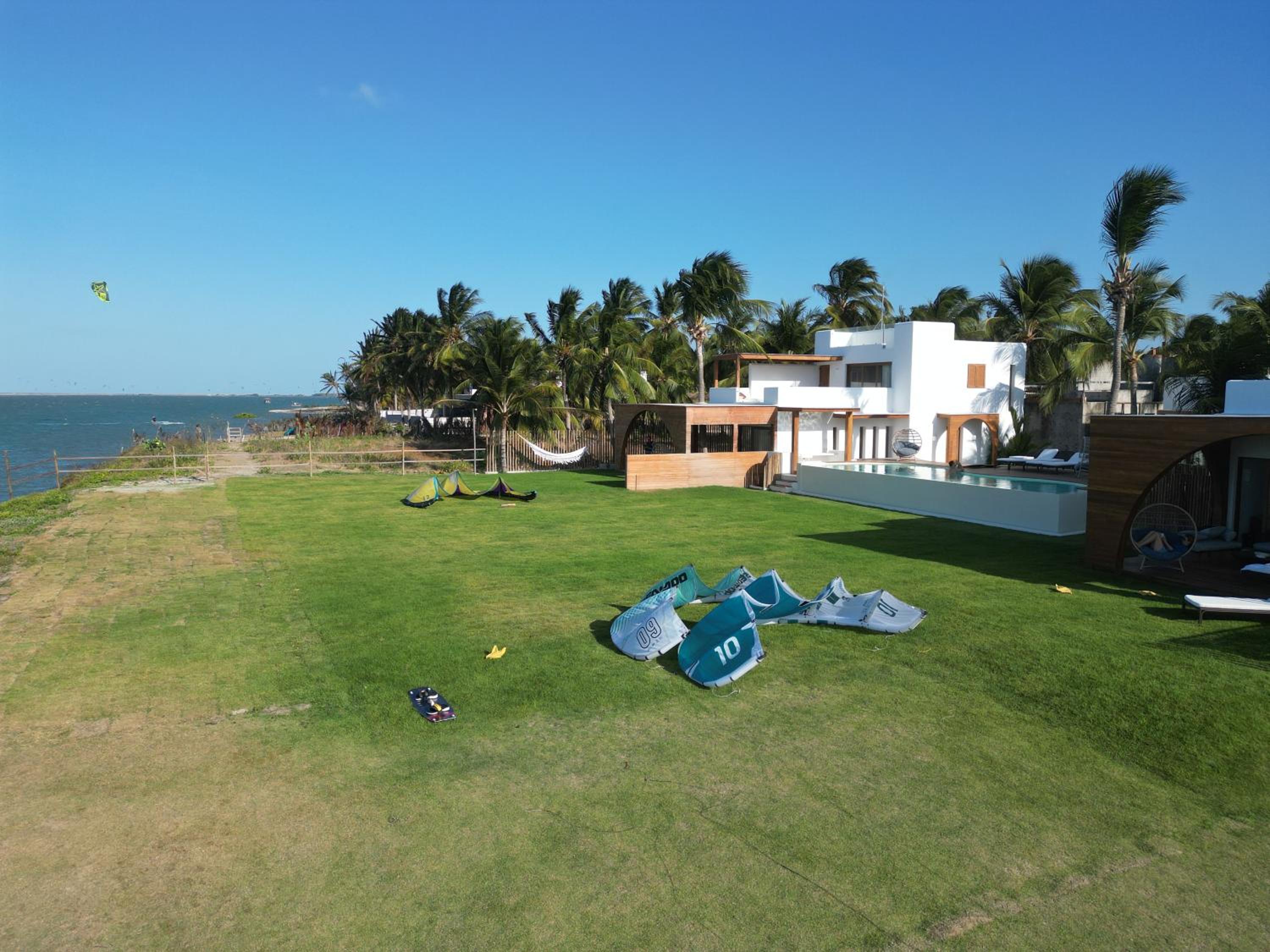 Condominio de Villa com quartos ou villas en aluguel : Kite Villas - 3 villas (Cajueiro, Carnauba e Beija Flor)