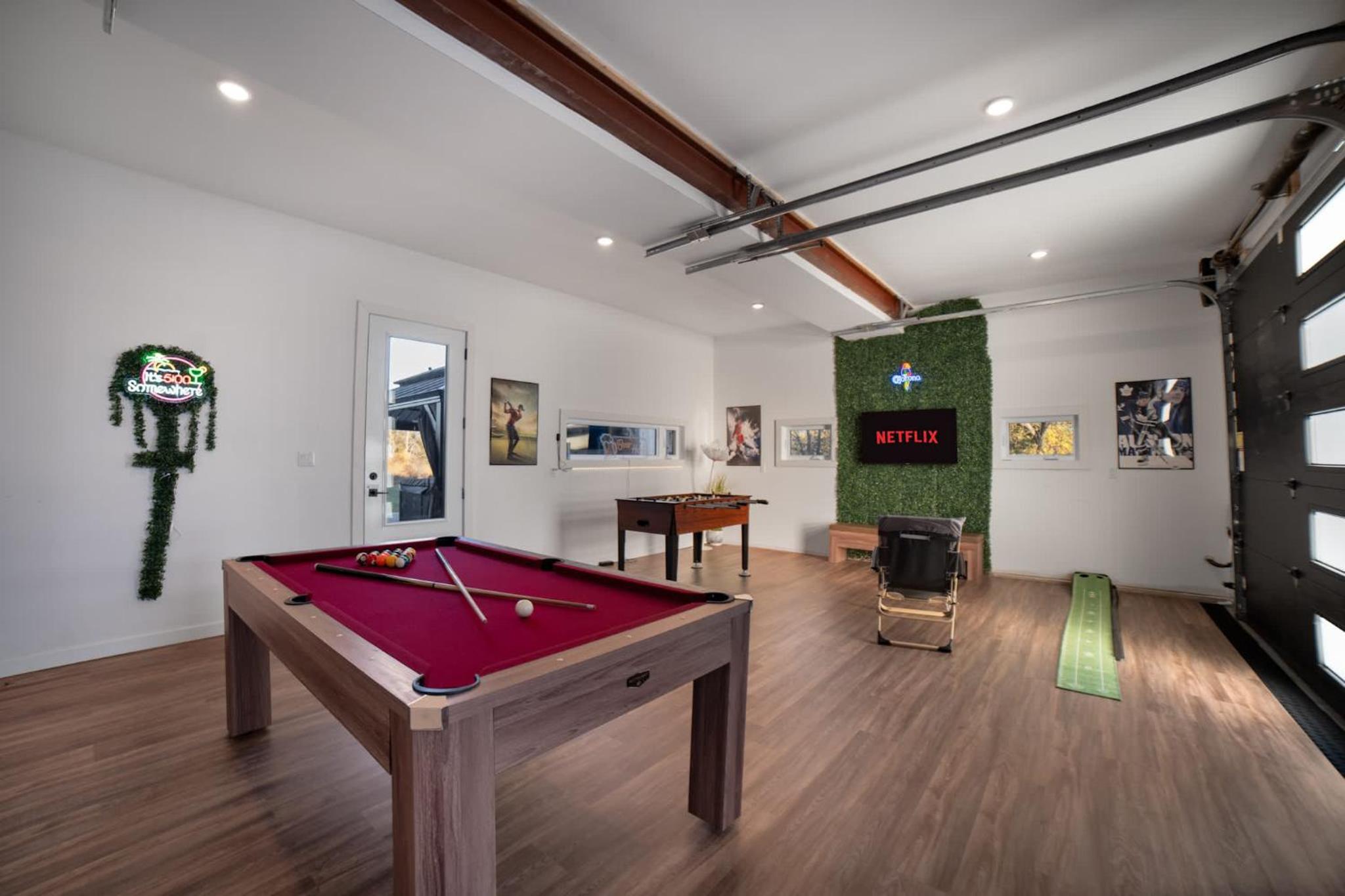 Riverfront Retreat Modern Home w Sauna and Hot Tub