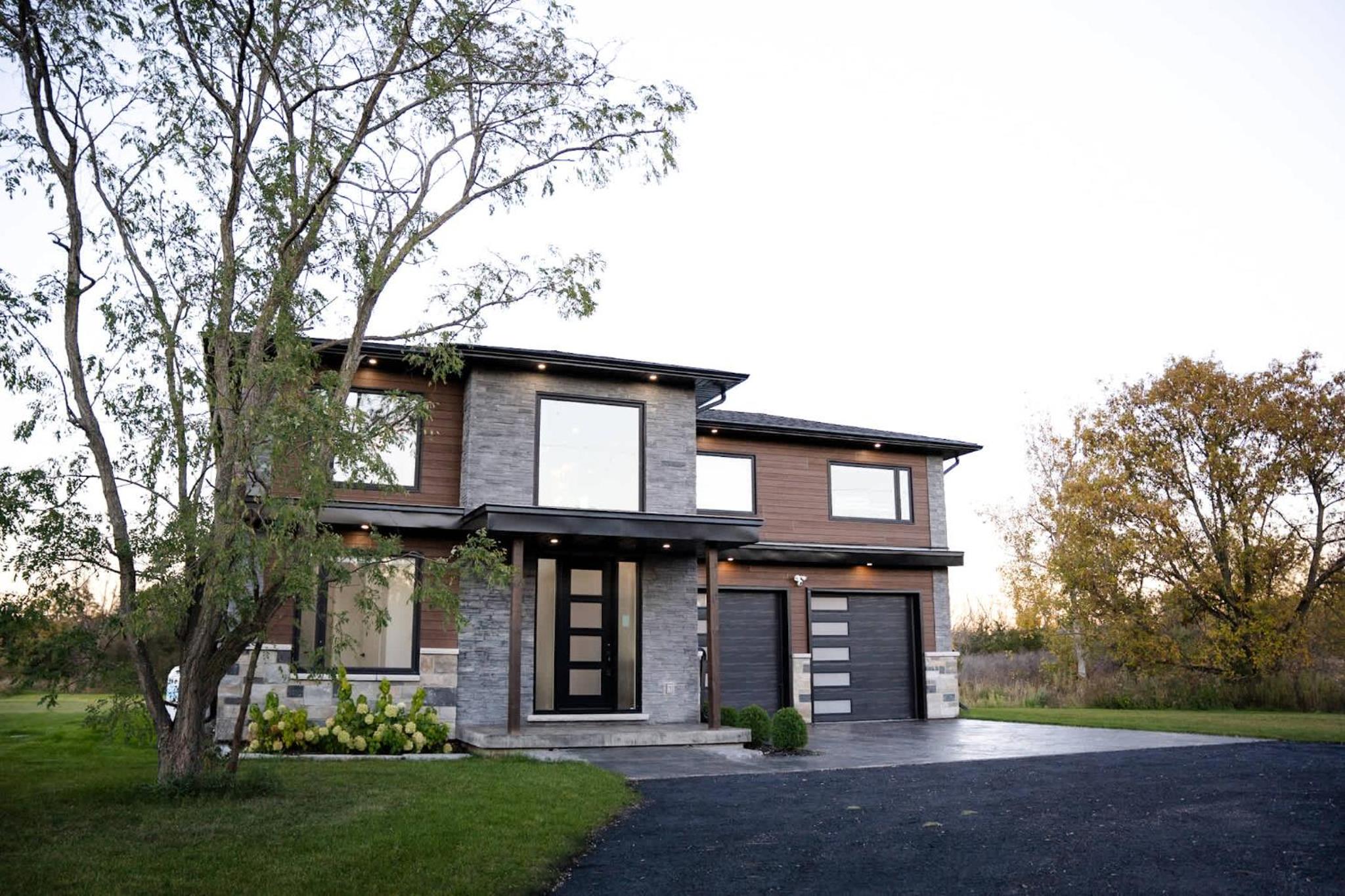 Riverfront Retreat Modern Home w Sauna and Hot Tub
