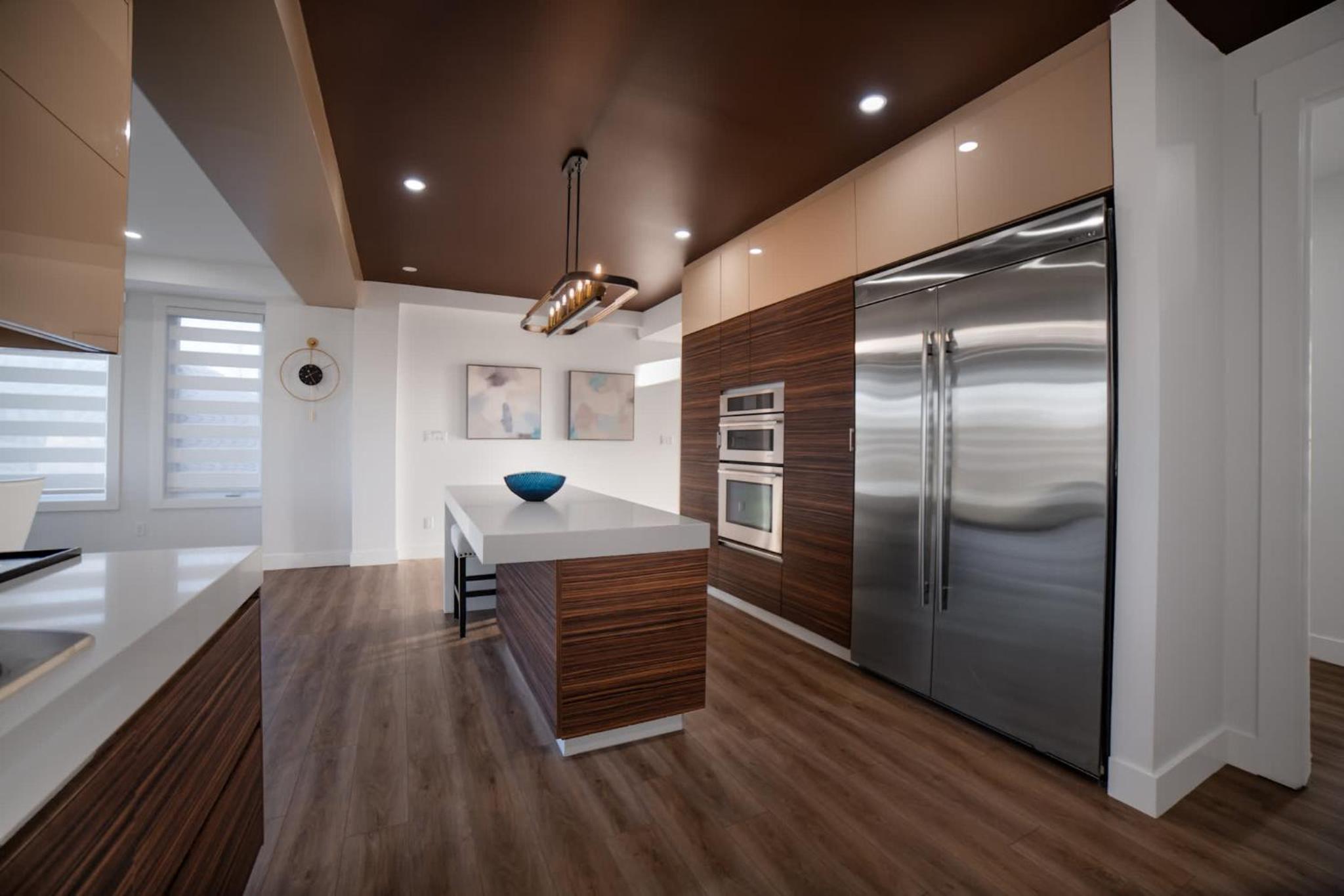 Riverfront Retreat Modern Home w Sauna and Hot Tub